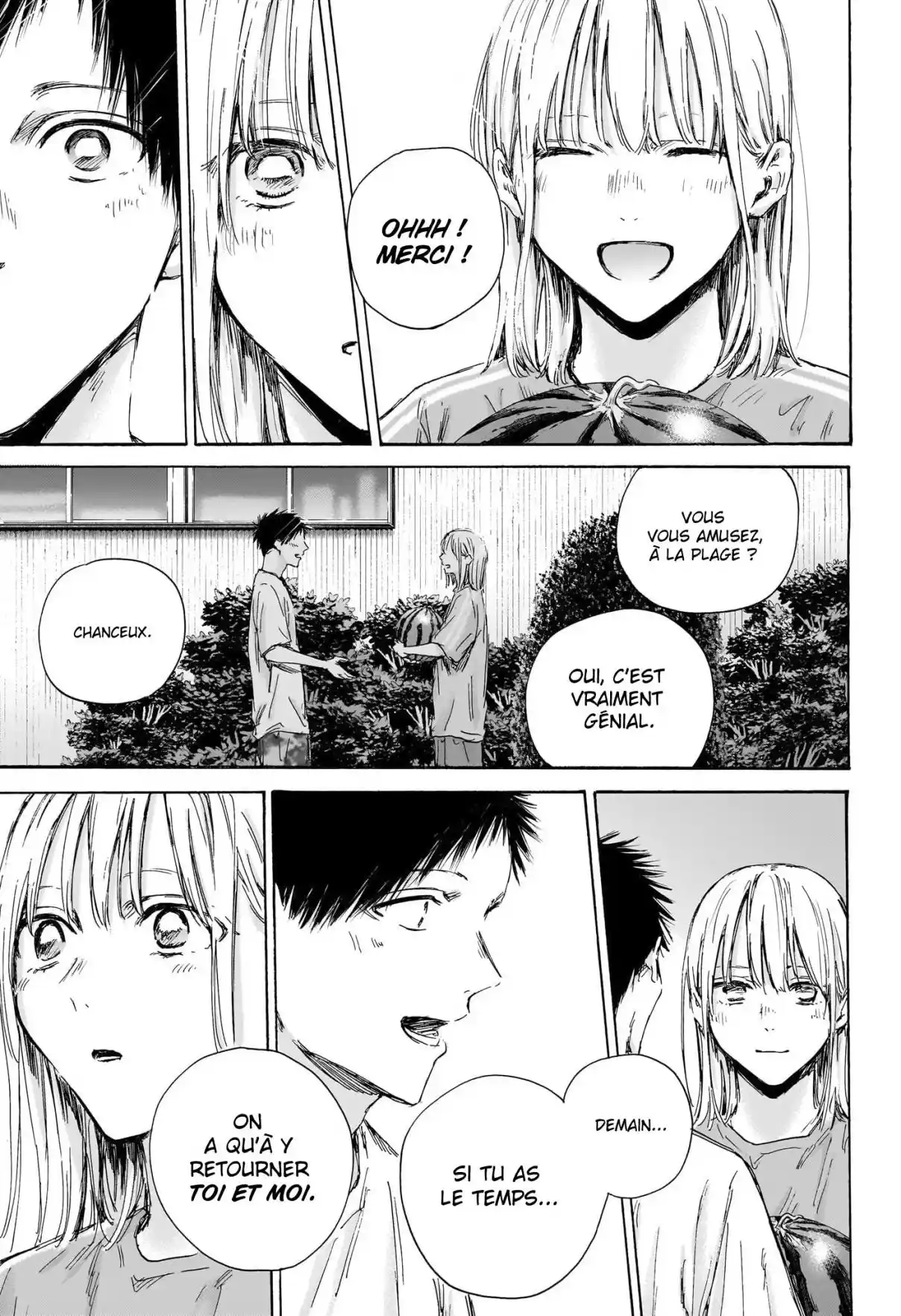 Read Blue Box VF Manga Online
