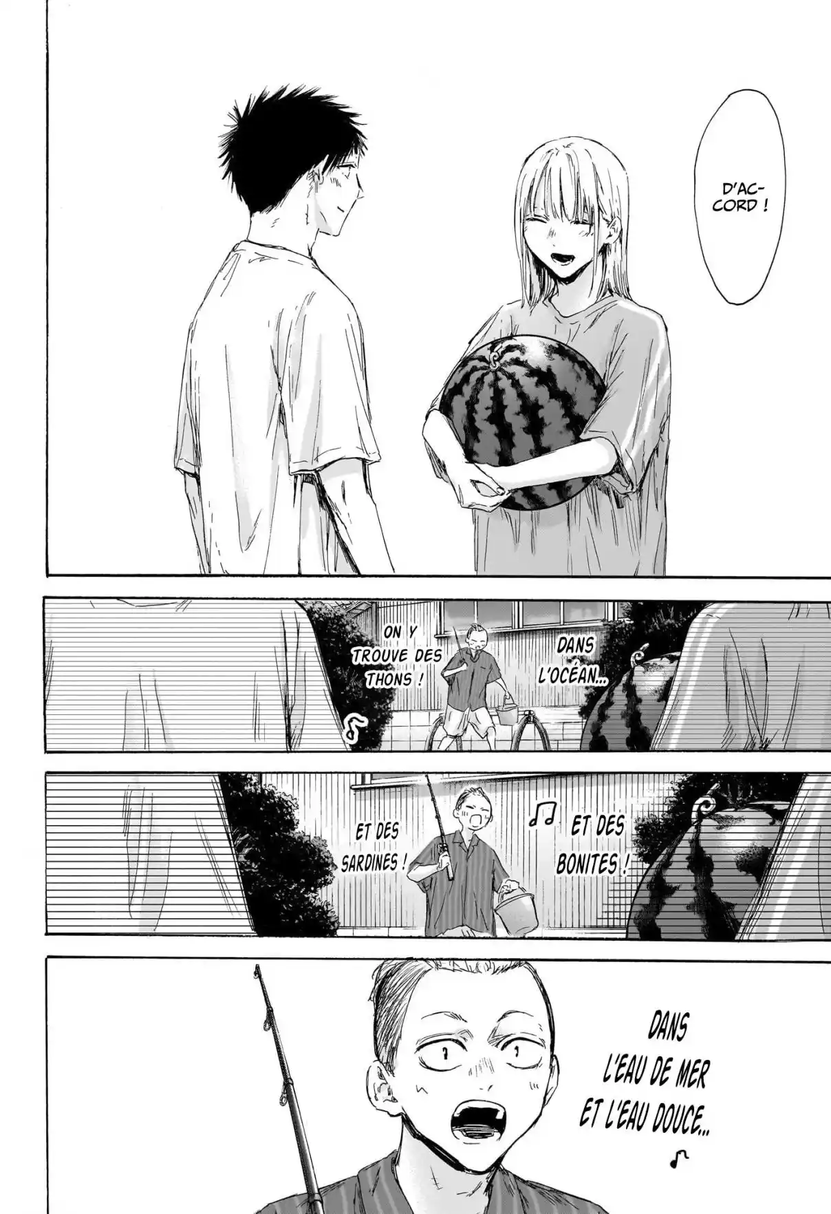 Read Blue Box VF Manga Online