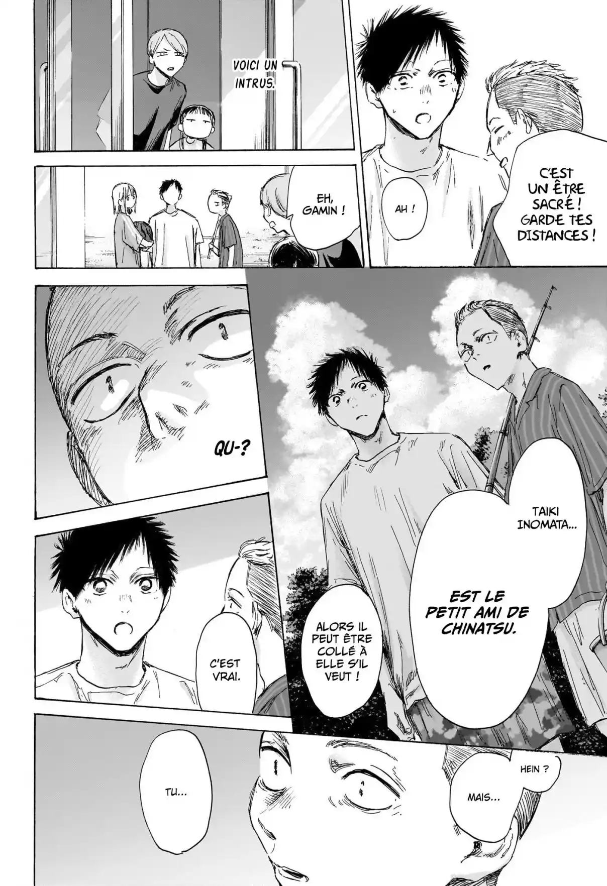 Read Blue Box VF Manga Online