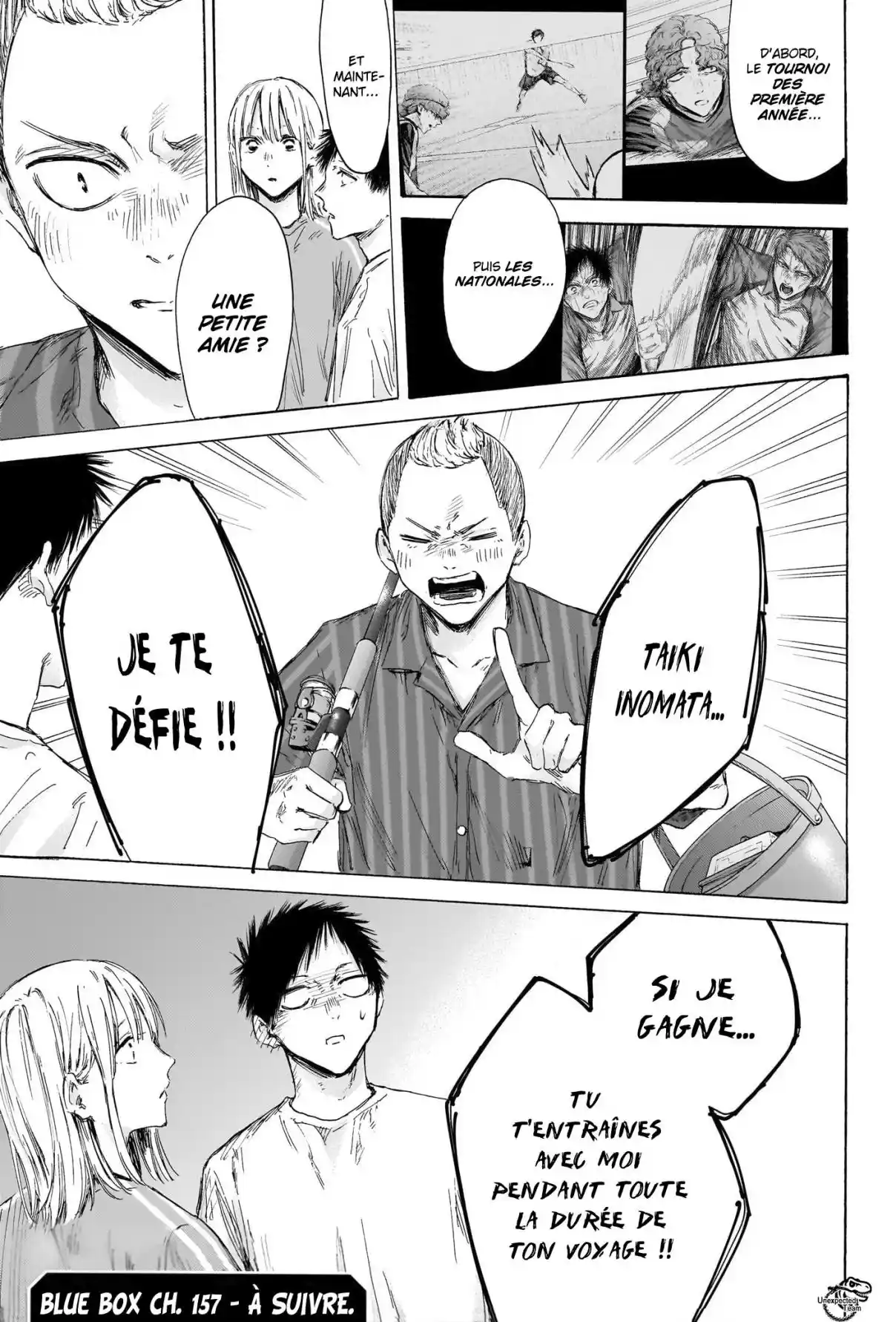Read Blue Box VF Manga Online