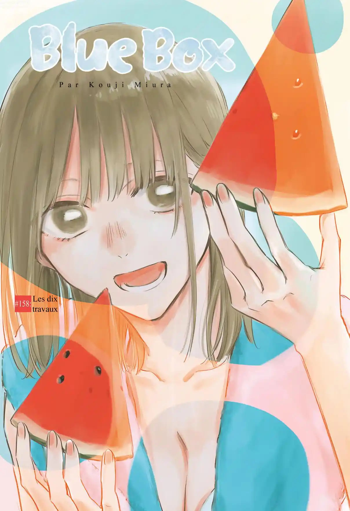 Read Blue Box VF Manga Online