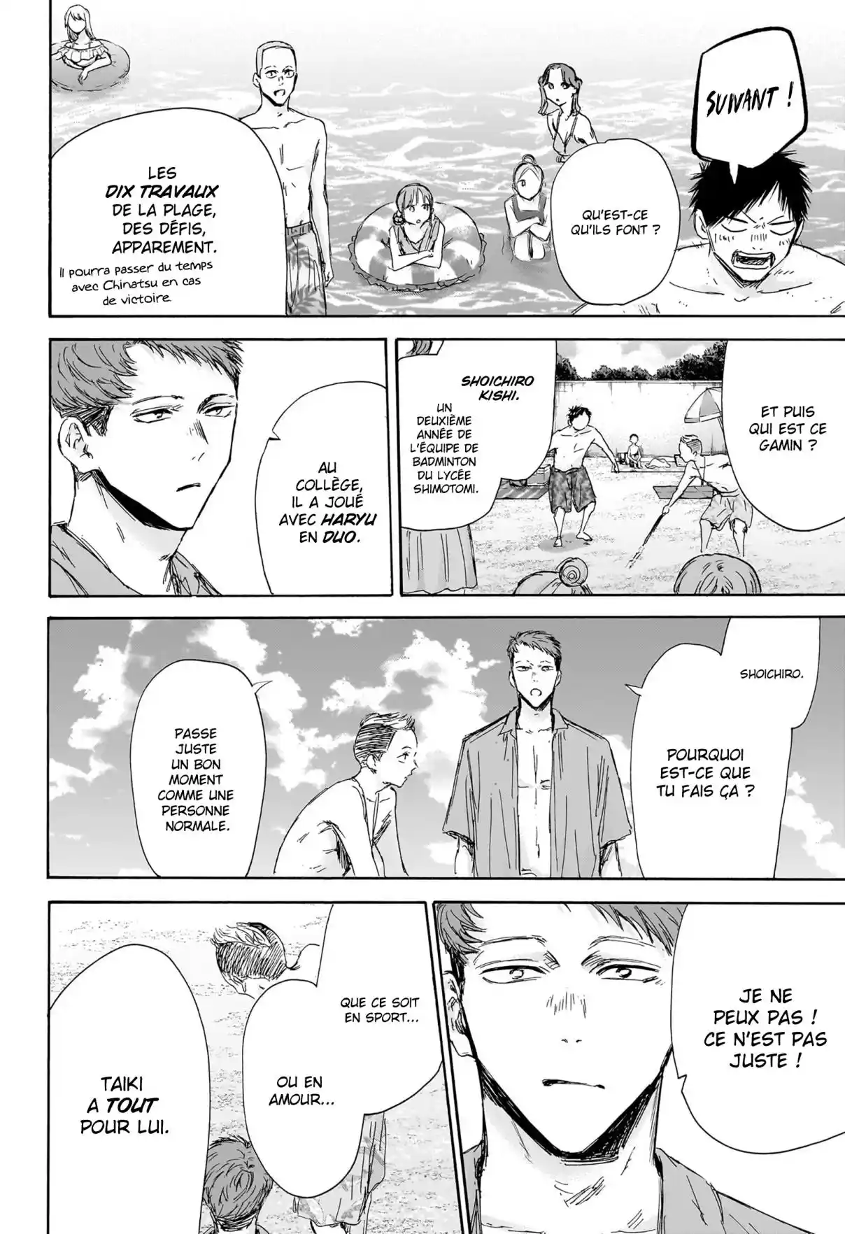 Read Blue Box VF Manga Online