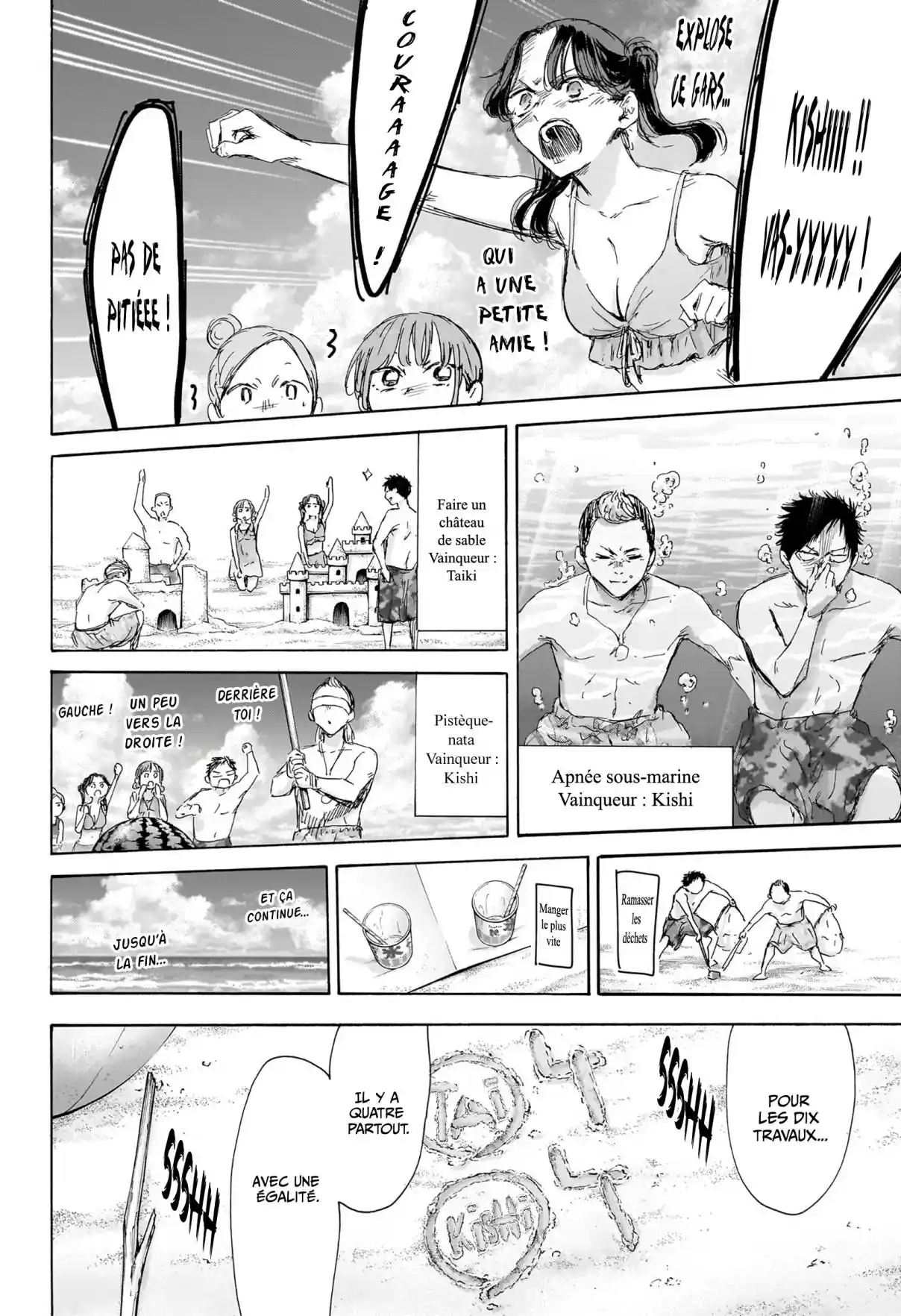 Read Blue Box VF Manga Online