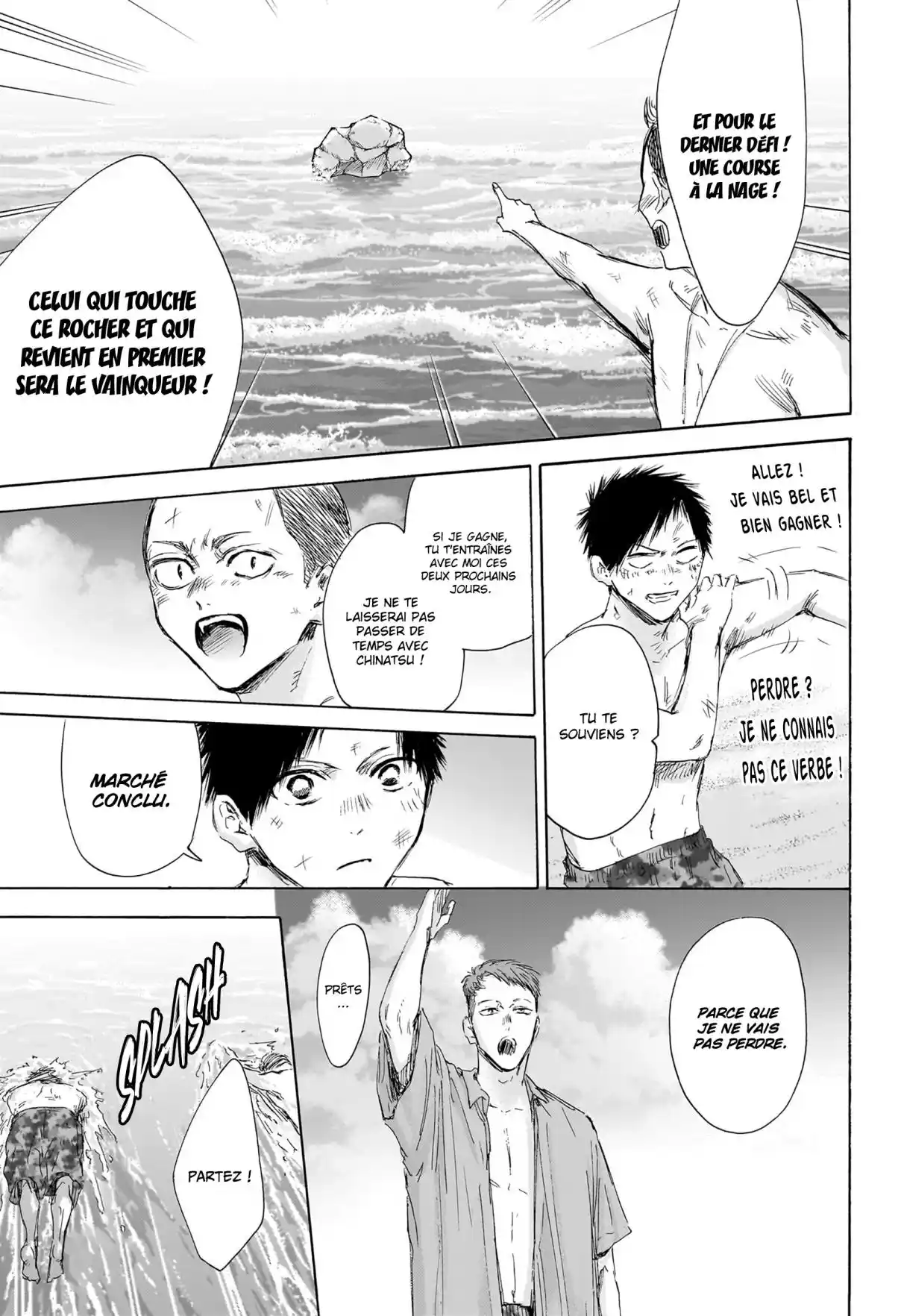 Read Blue Box VF Manga Online