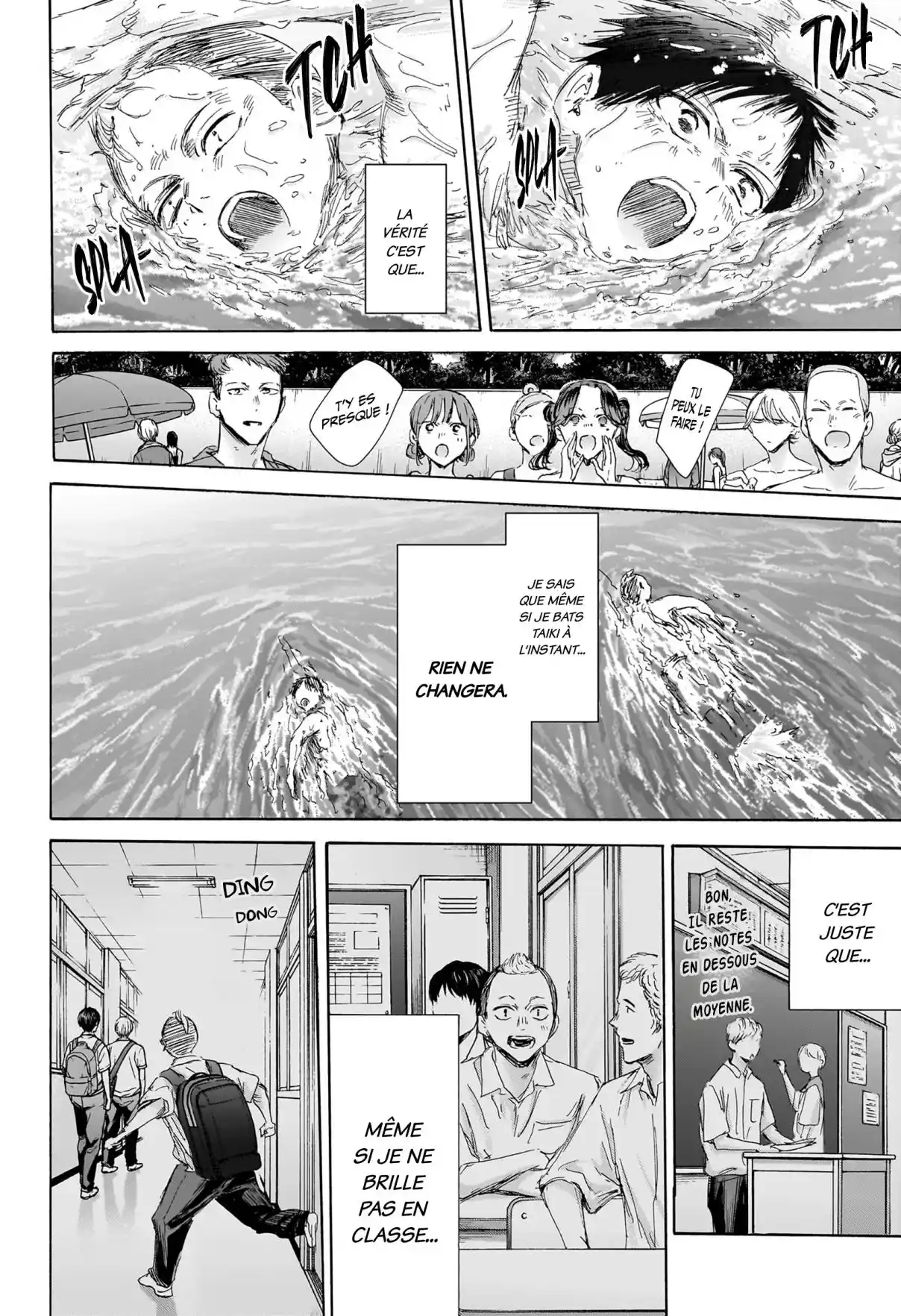 Read Blue Box VF Manga Online