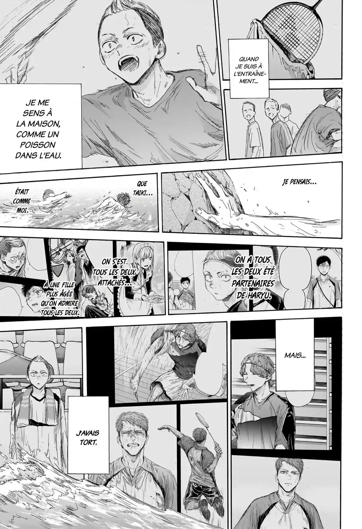 Read Blue Box VF Manga Online
