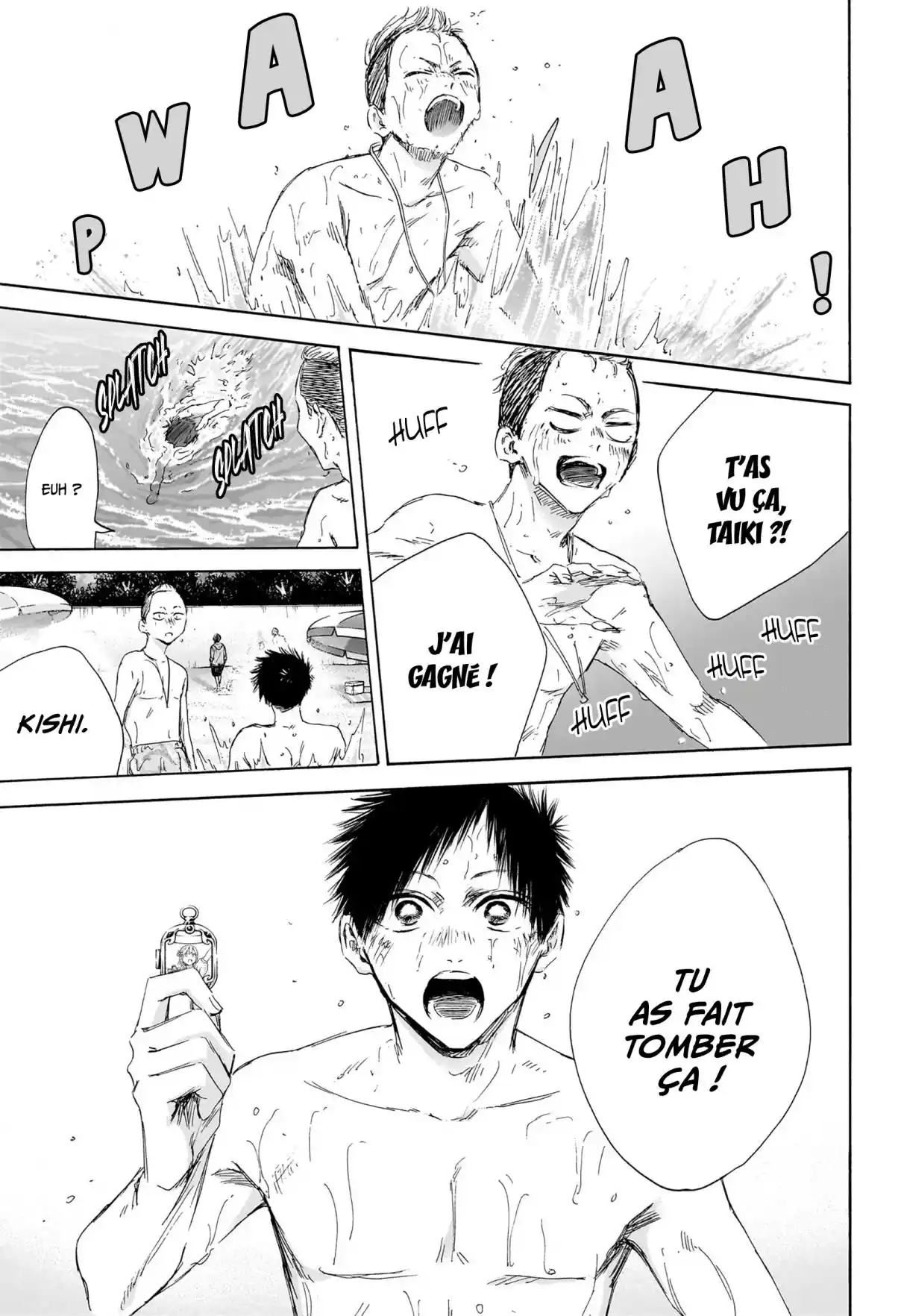Read Blue Box VF Manga Online