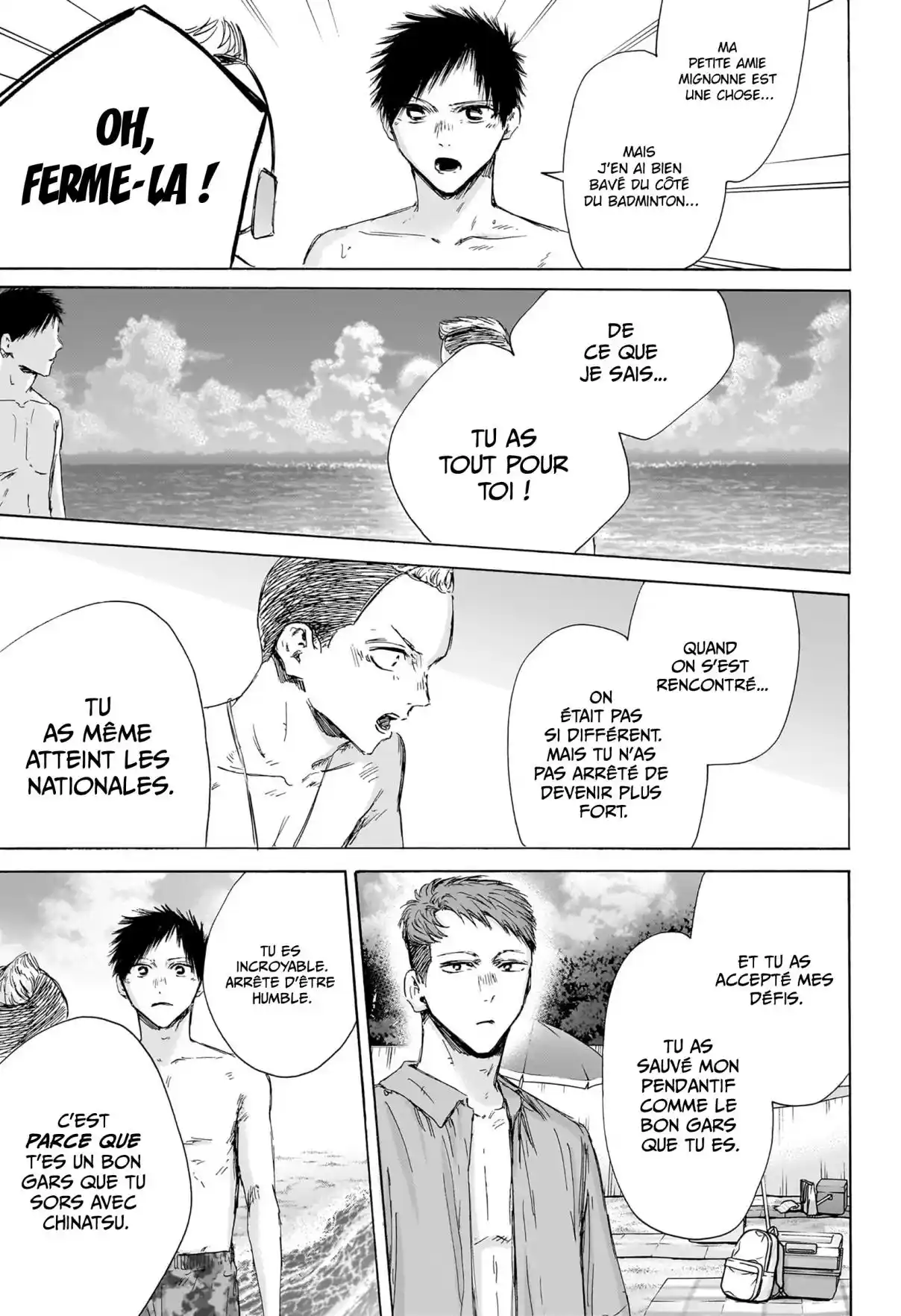 Read Blue Box VF Manga Online