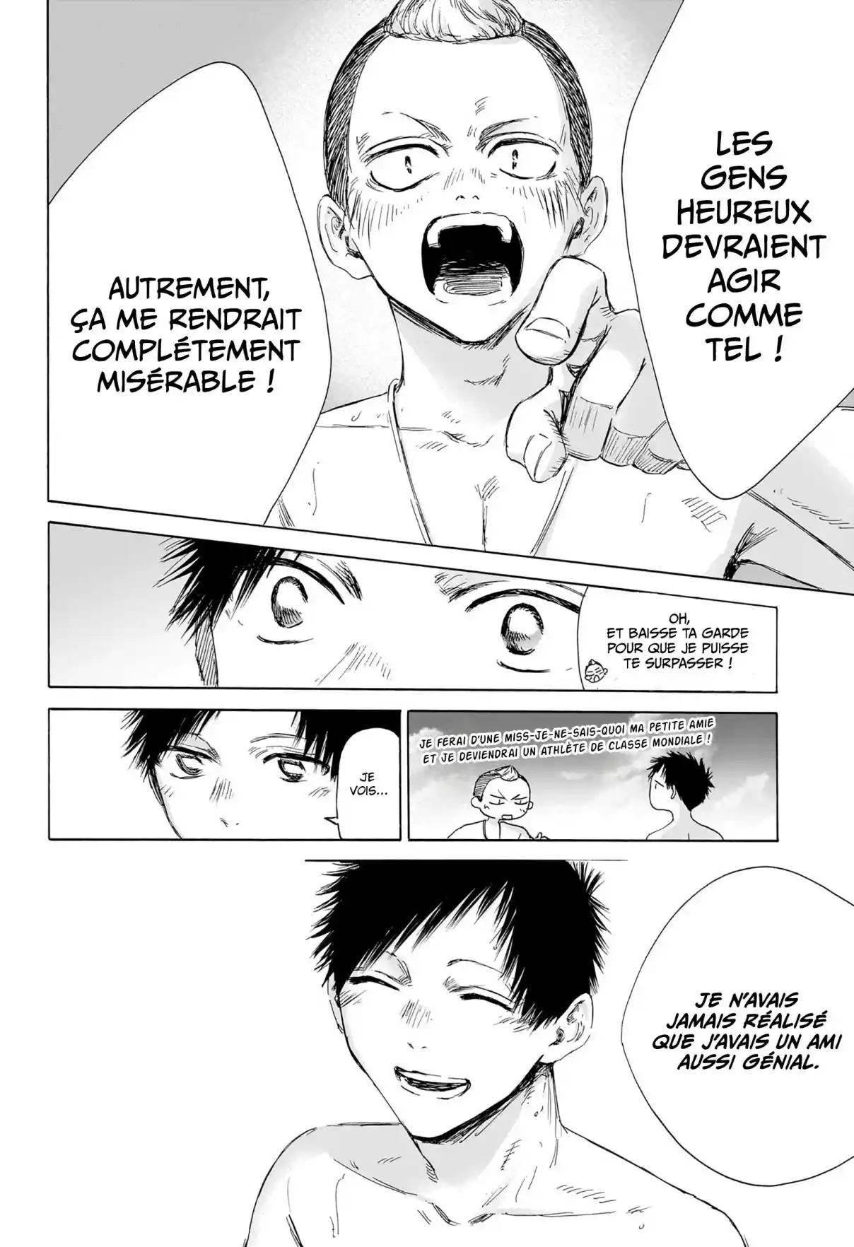 Read Blue Box VF Manga Online