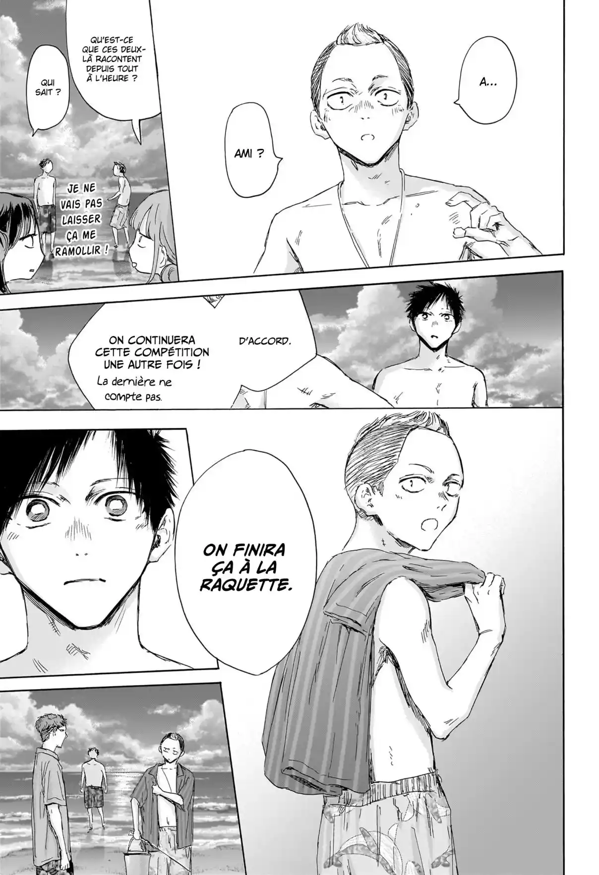 Read Blue Box VF Manga Online