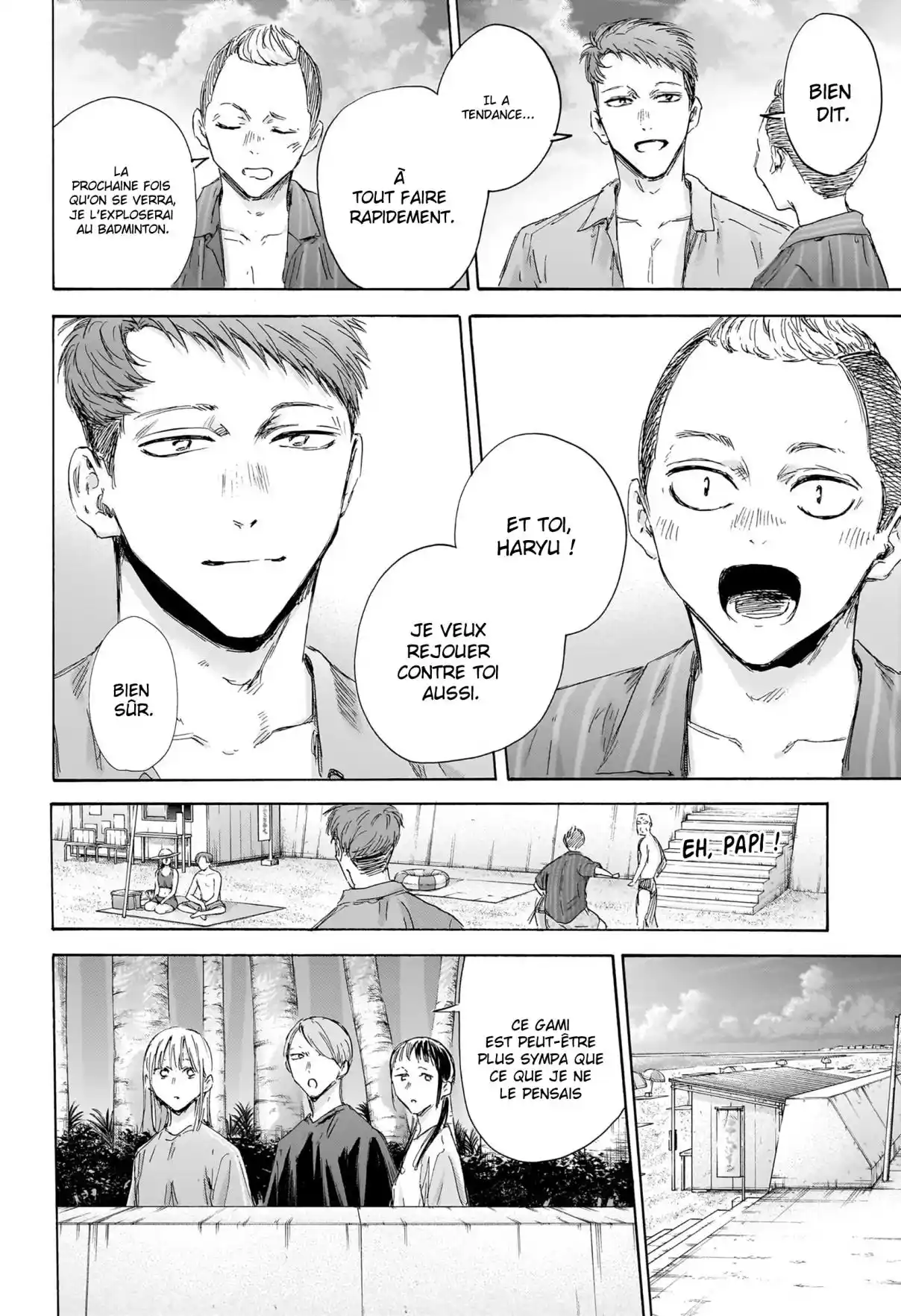Read Blue Box VF Manga Online