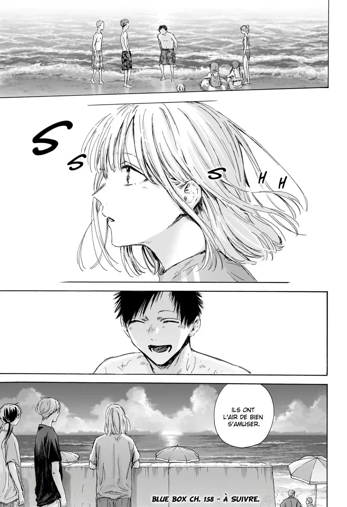 Read Blue Box VF Manga Online