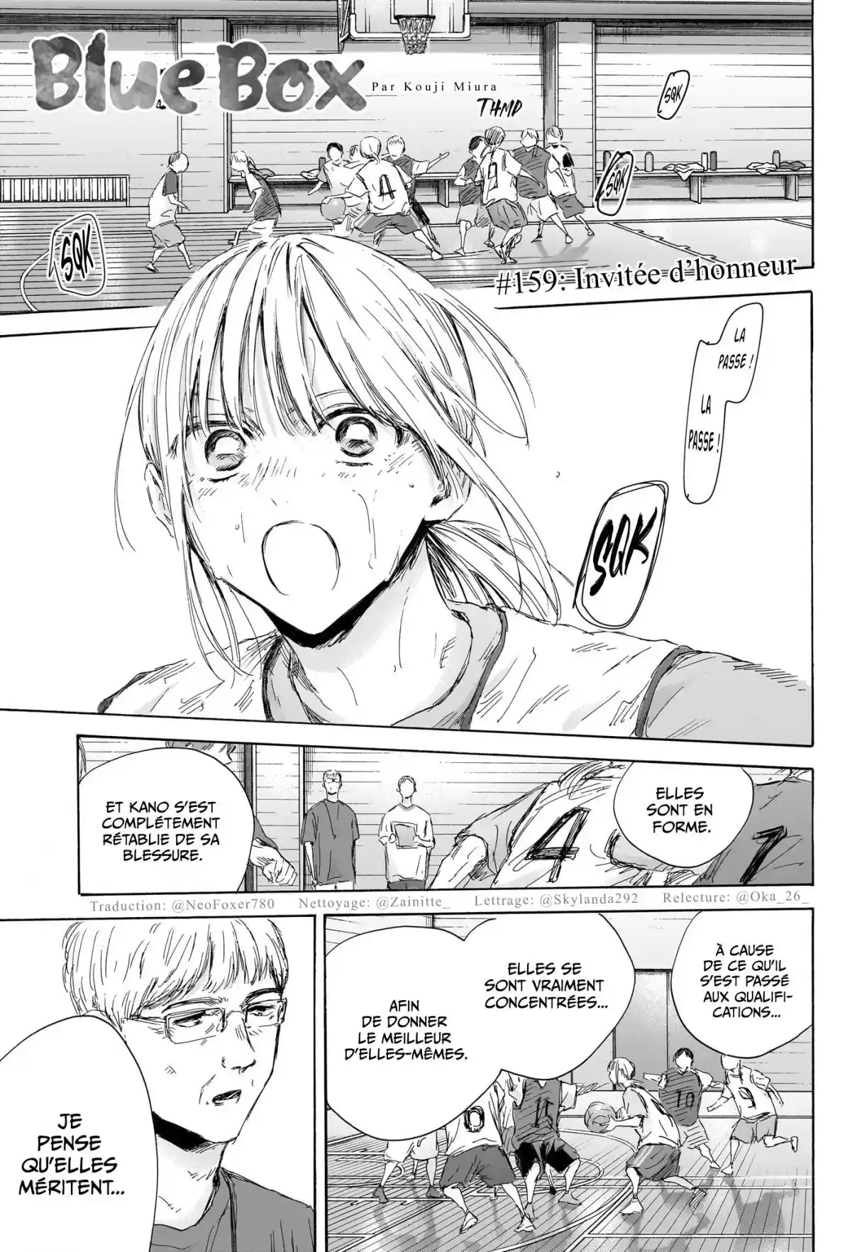 Read Blue Box VF Manga Online
