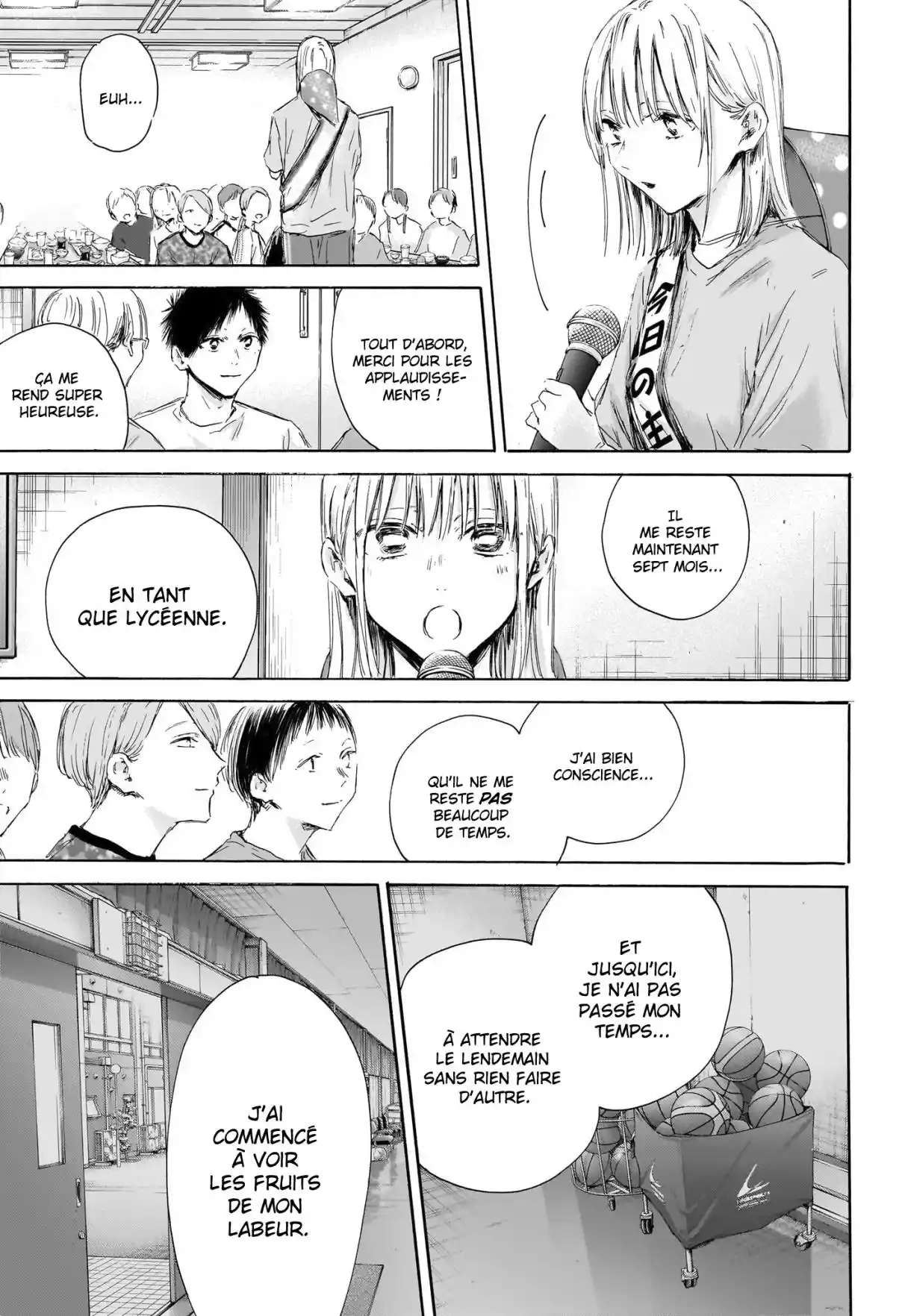 Read Blue Box VF Manga Online