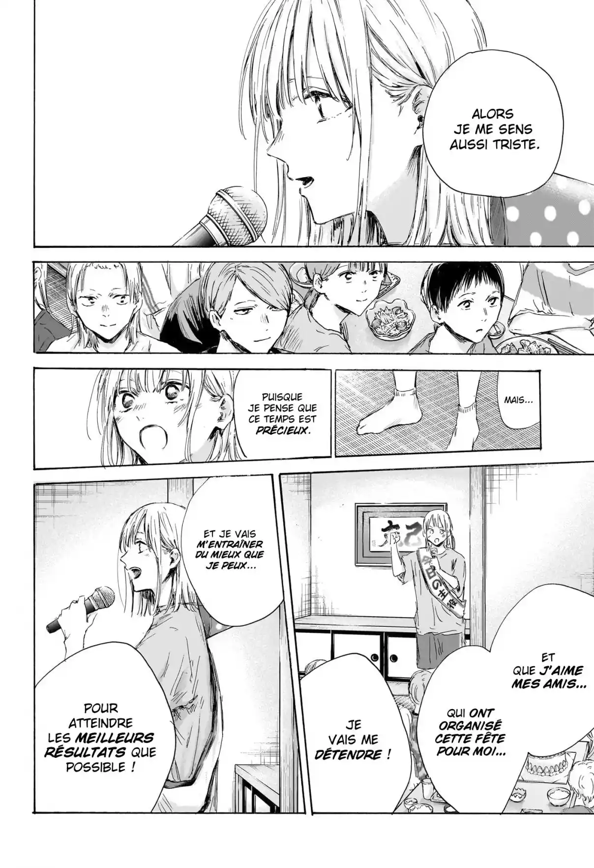 Read Blue Box VF Manga Online