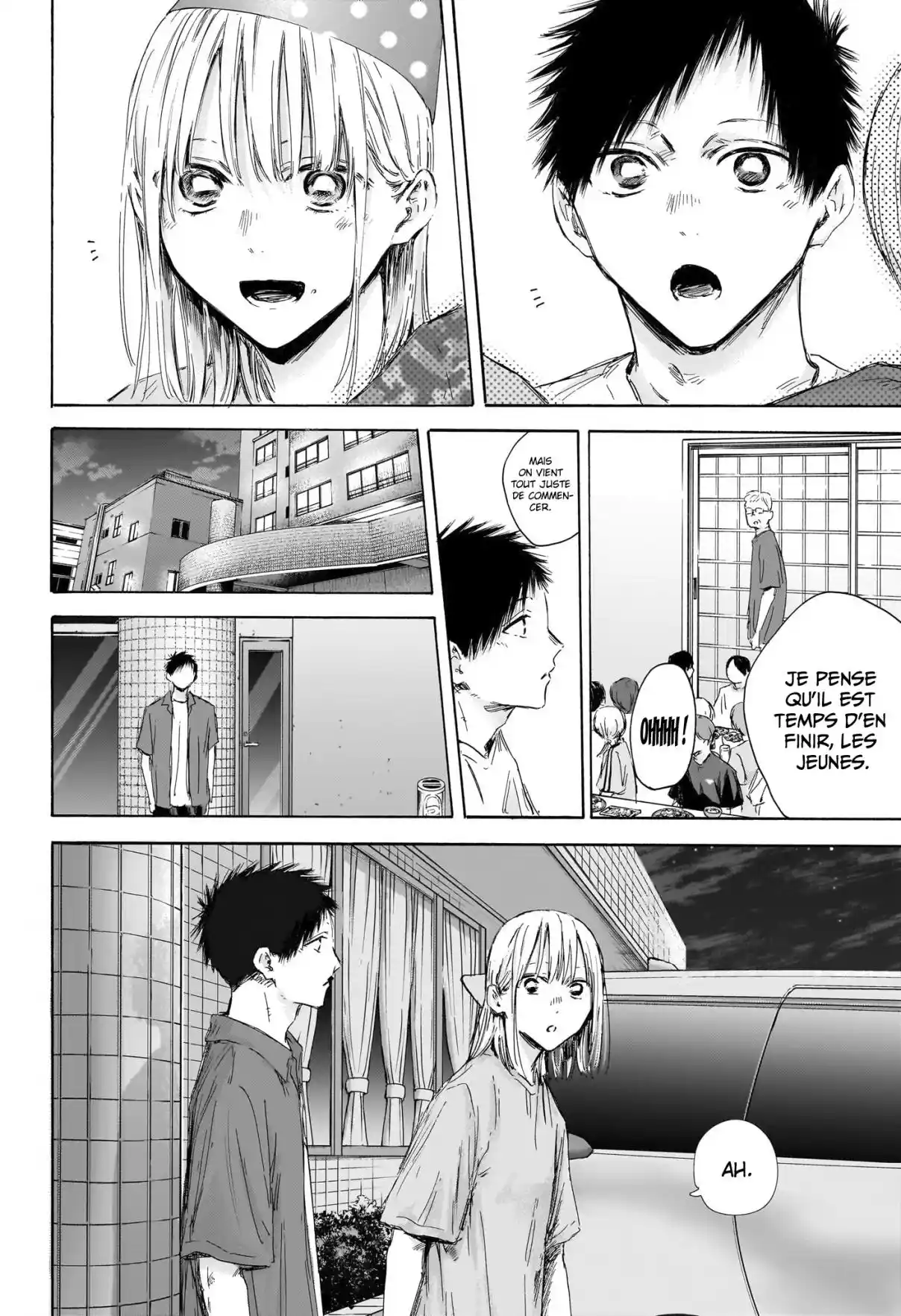 Read Blue Box VF Manga Online