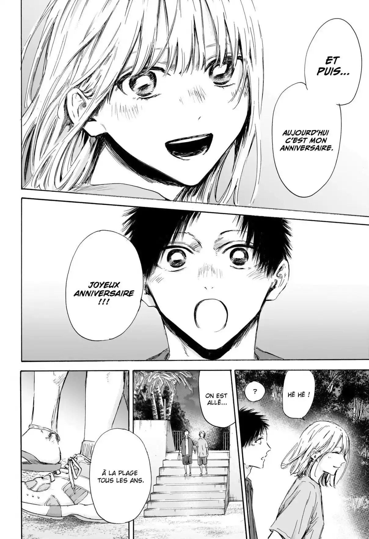 Read Blue Box VF Manga Online