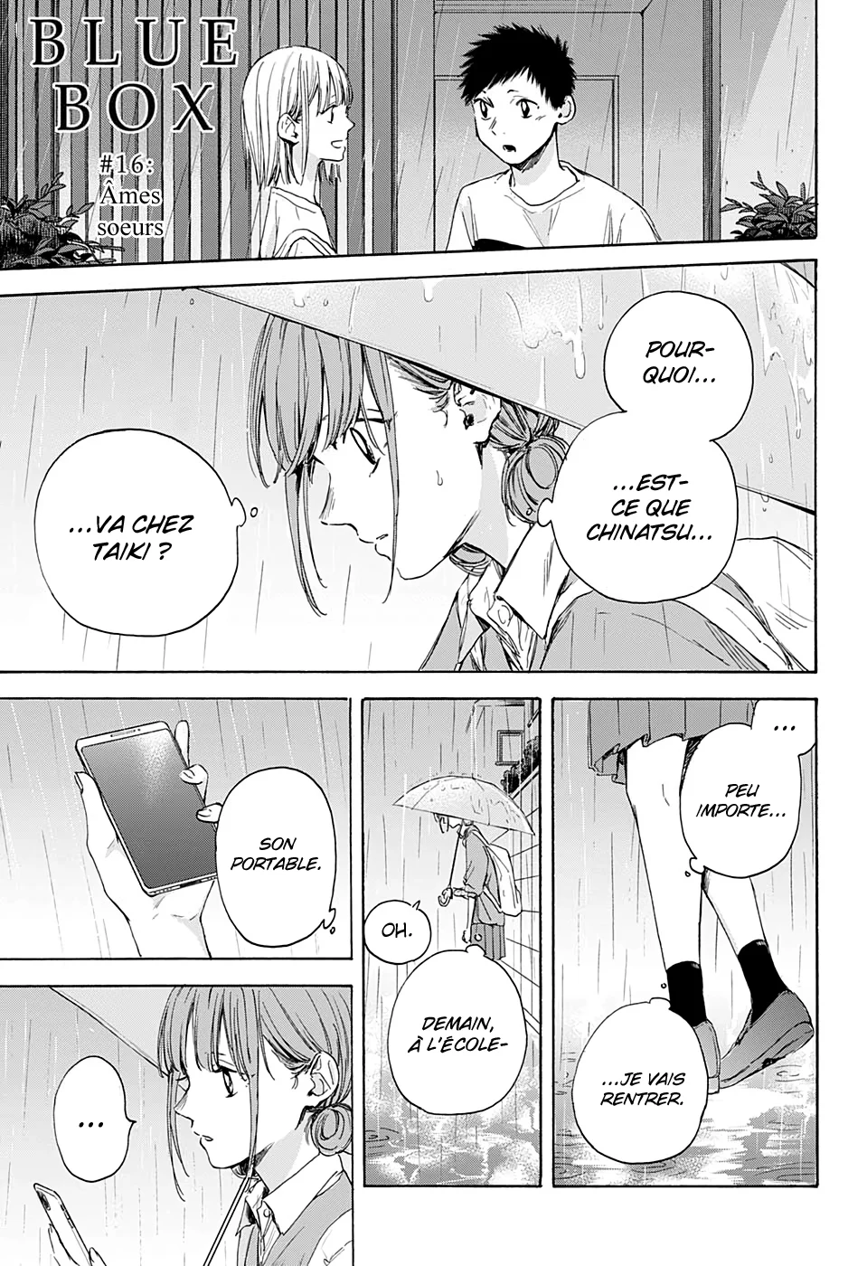 Read Blue Box VF Manga Online