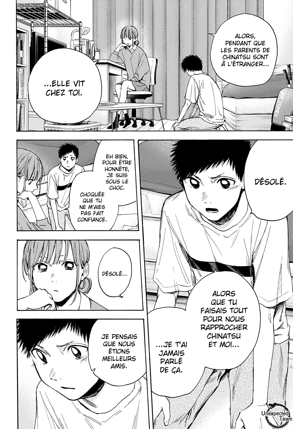Read Blue Box VF Manga Online
