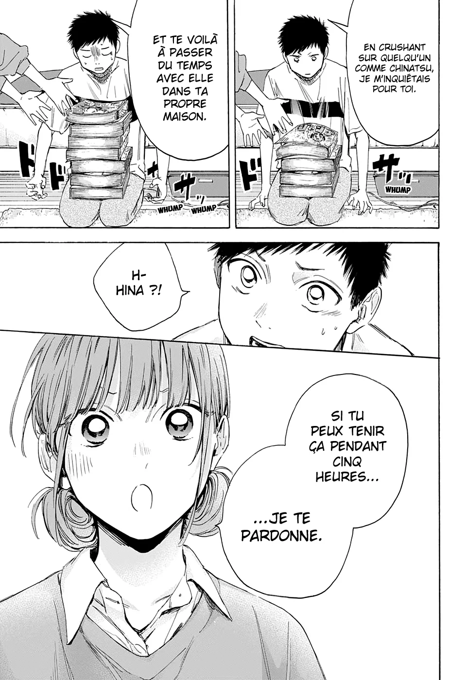 Read Blue Box VF Manga Online