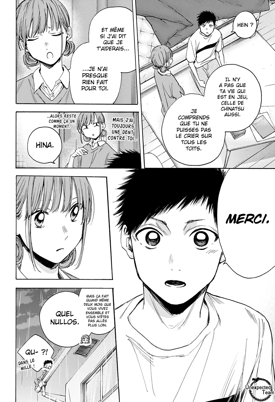 Read Blue Box VF Manga Online