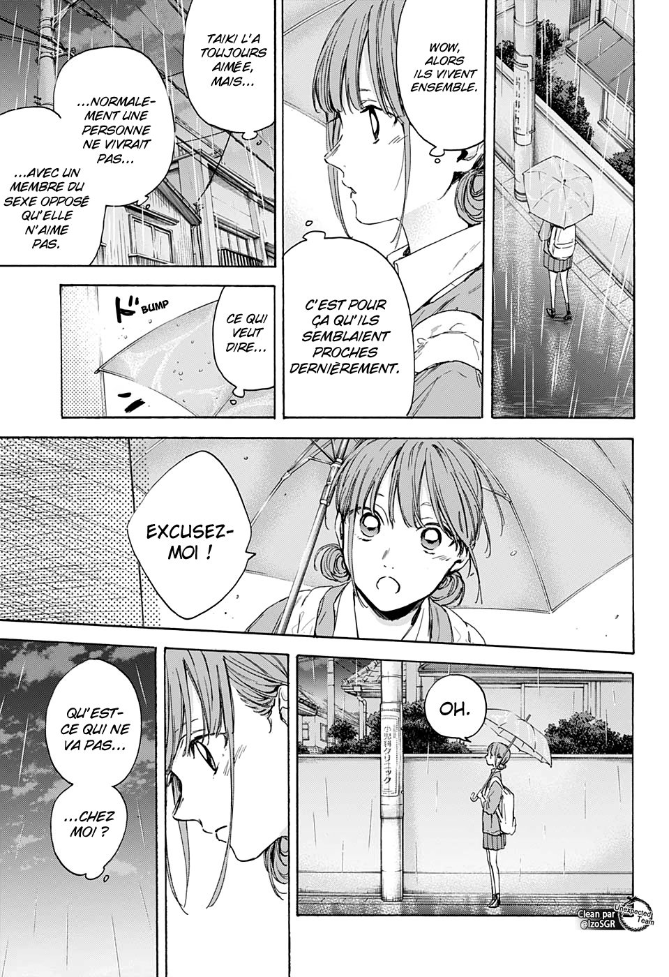 Read Blue Box VF Manga Online