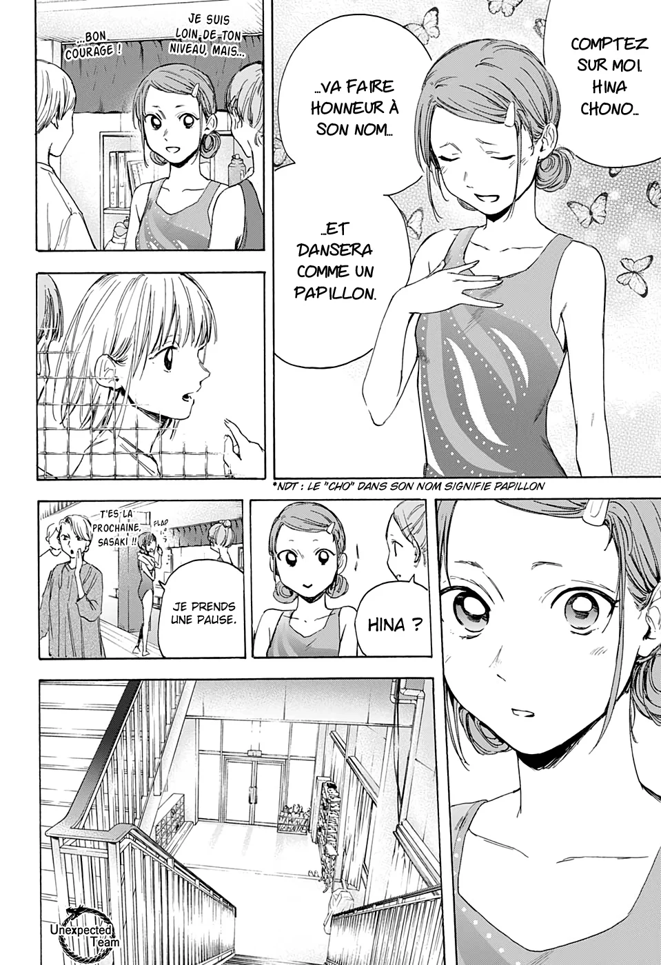 Read Blue Box VF Manga Online