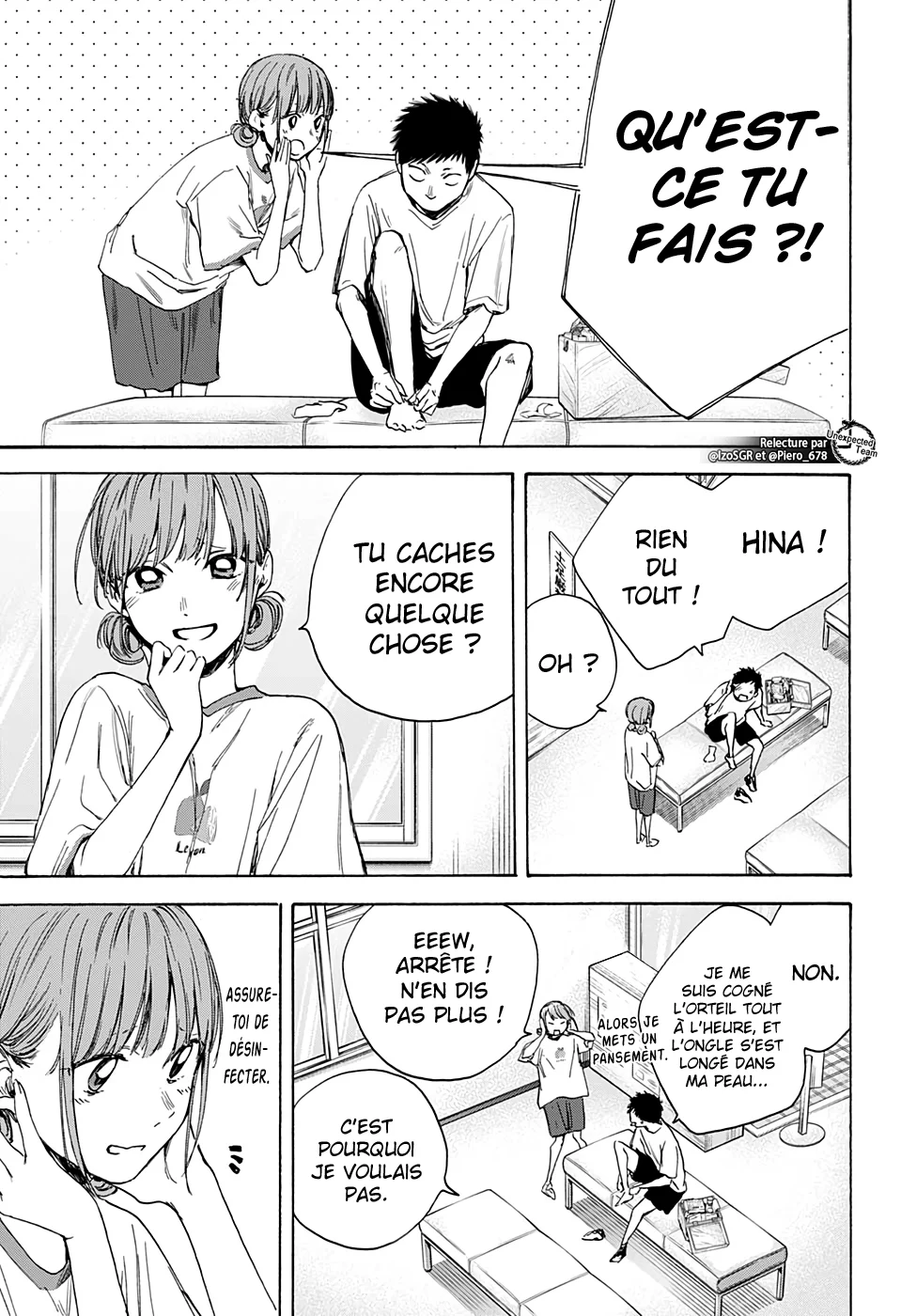 Read Blue Box VF Manga Online