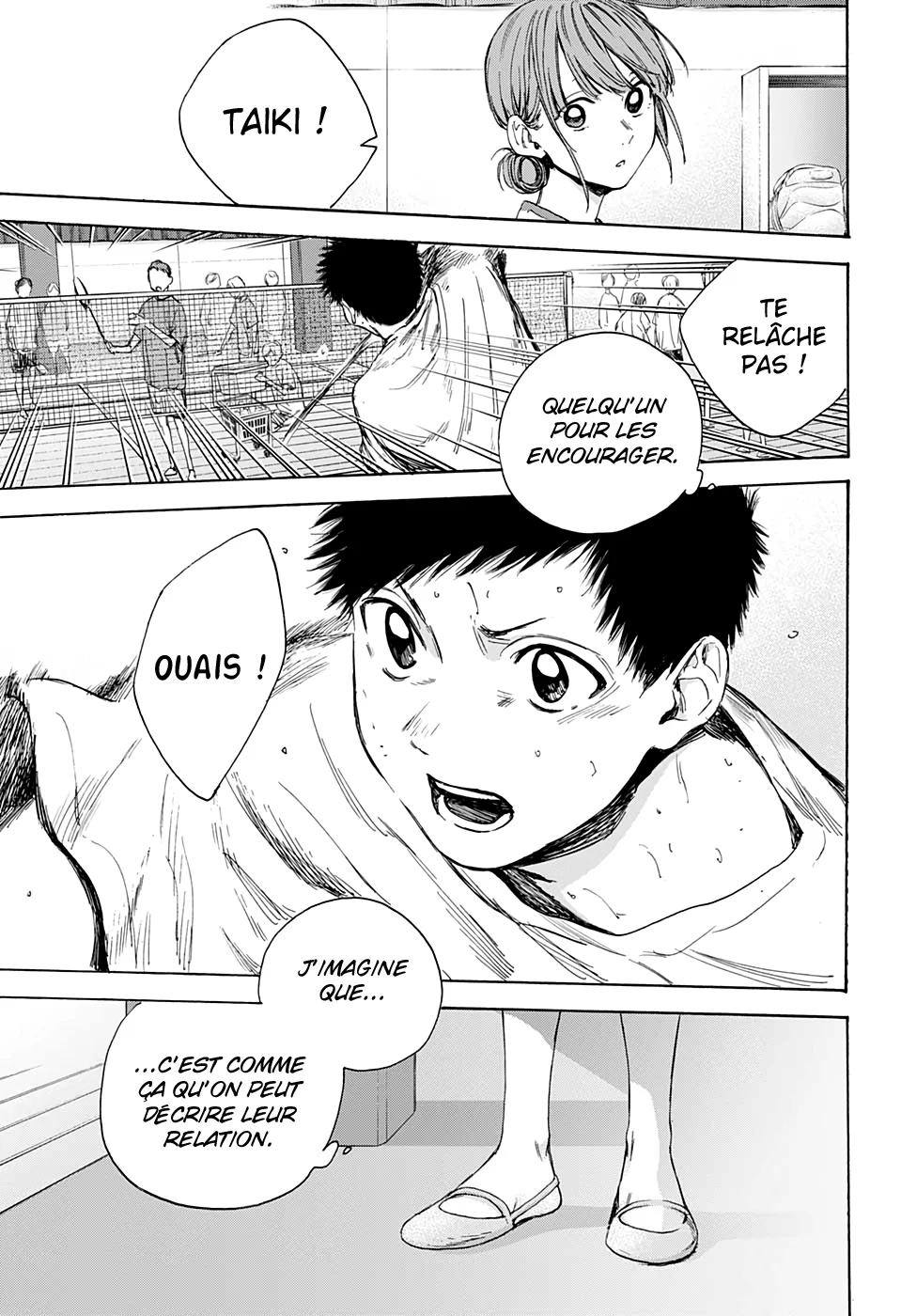 Read Blue Box VF Manga Online