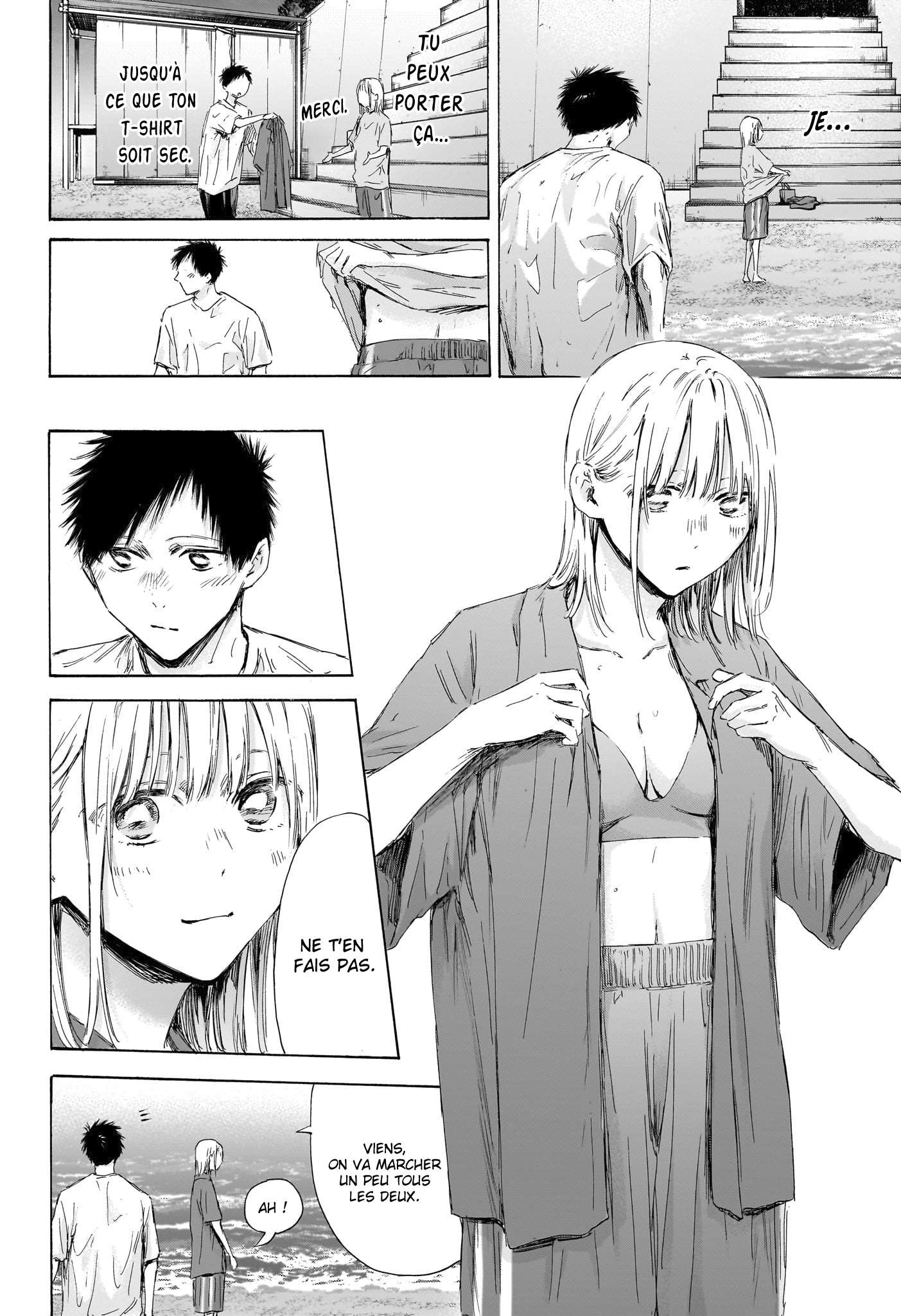 Read Blue Box VF Manga Online