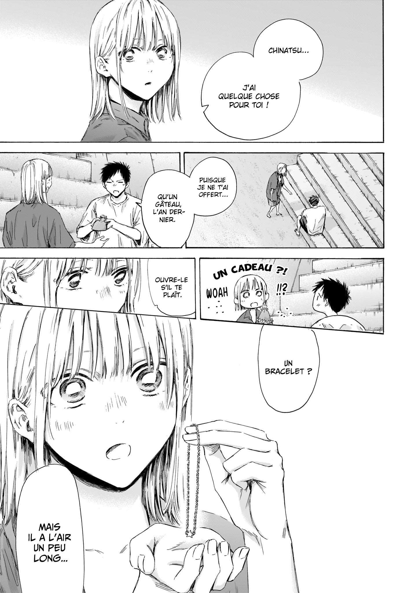 Read Blue Box VF Manga Online