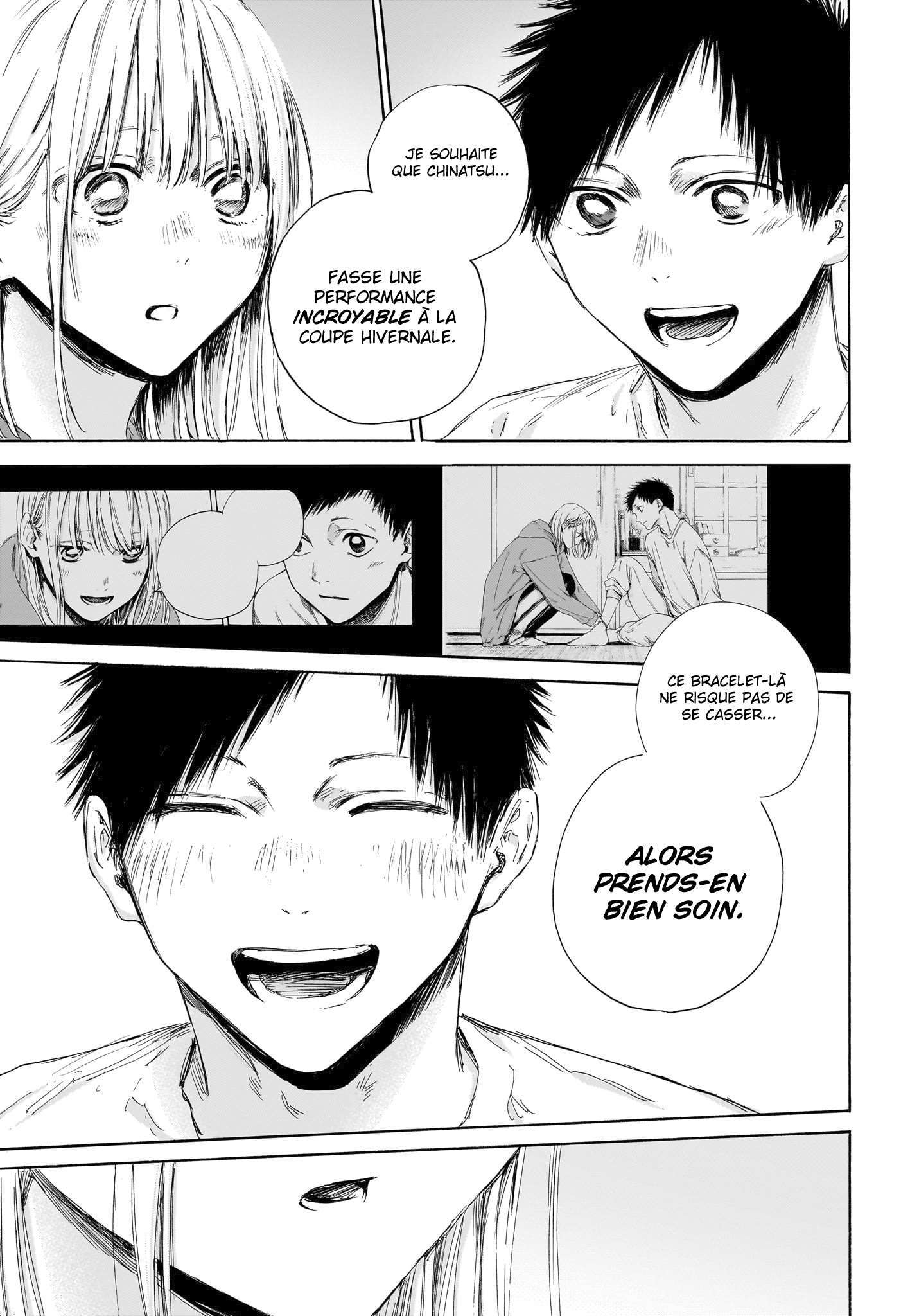 Read Blue Box VF Manga Online