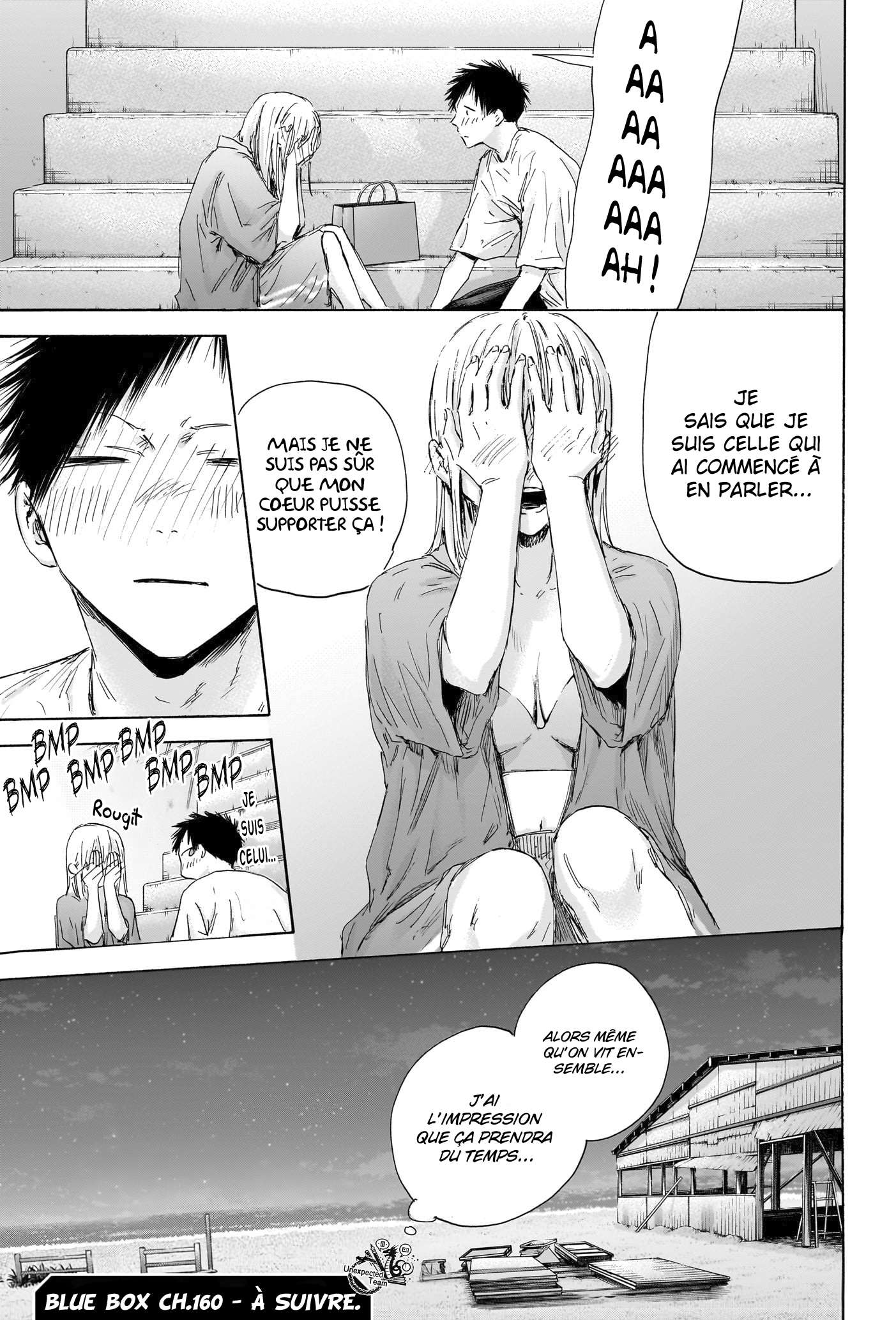 Read Blue Box VF Manga Online