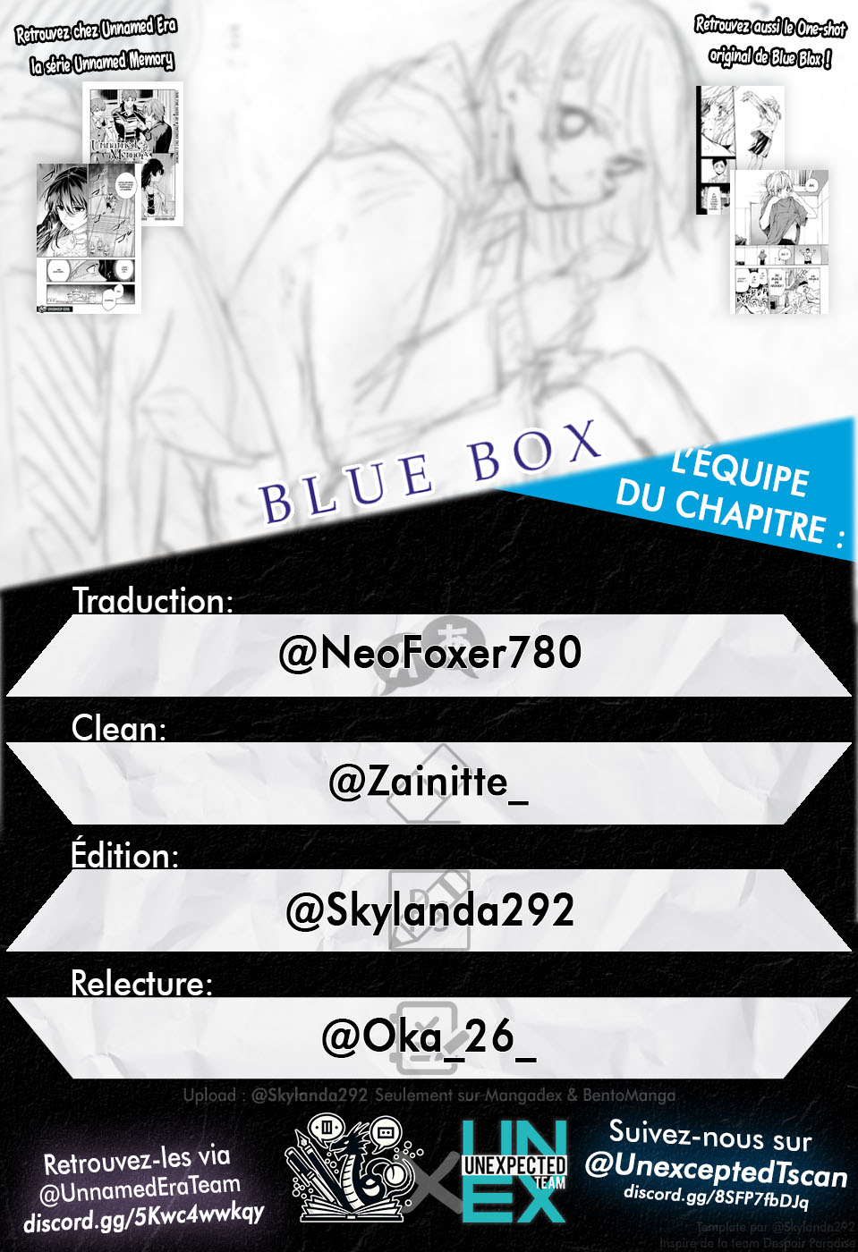 Read Blue Box VF Manga Online
