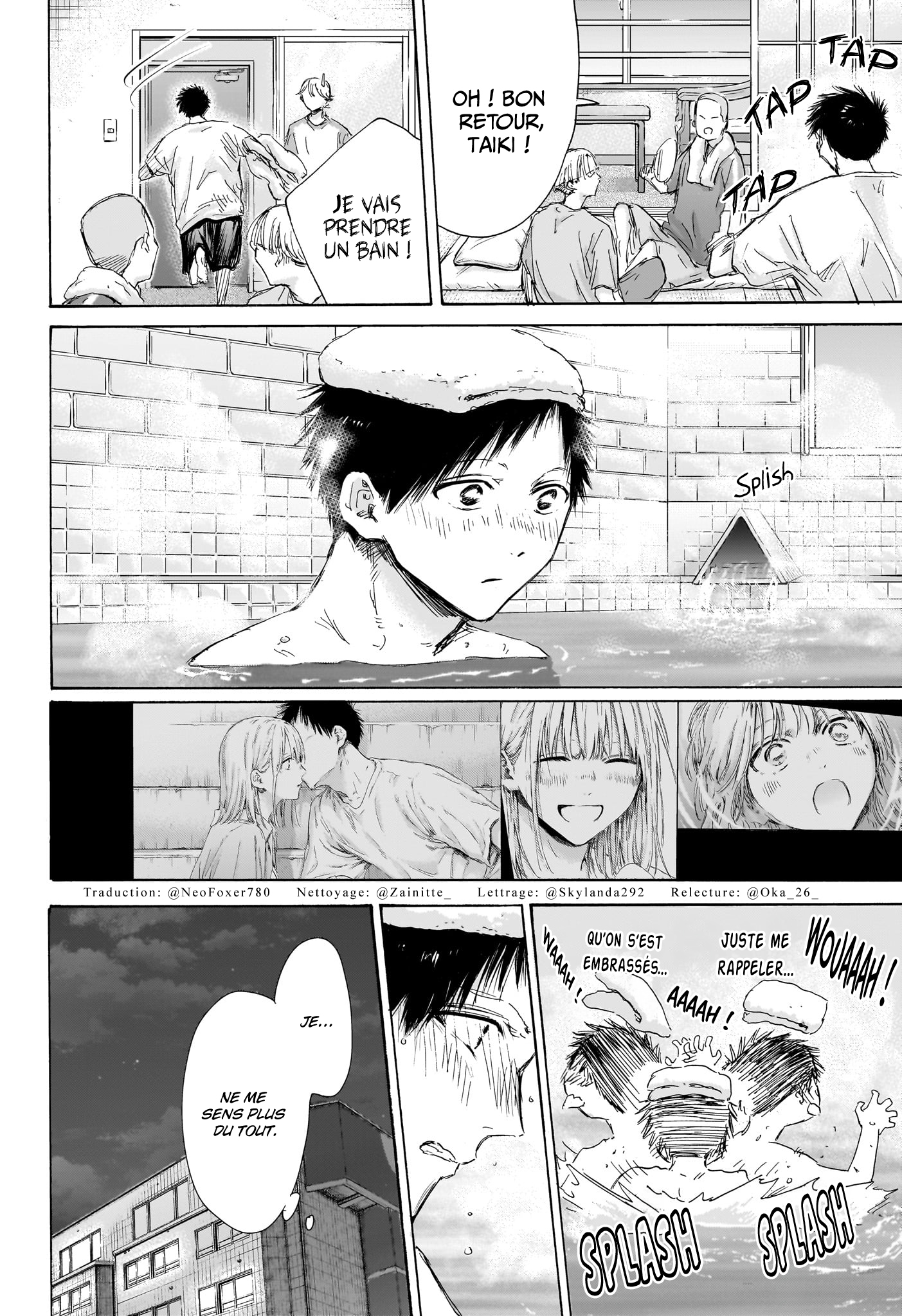 Read Blue Box VF Manga Online