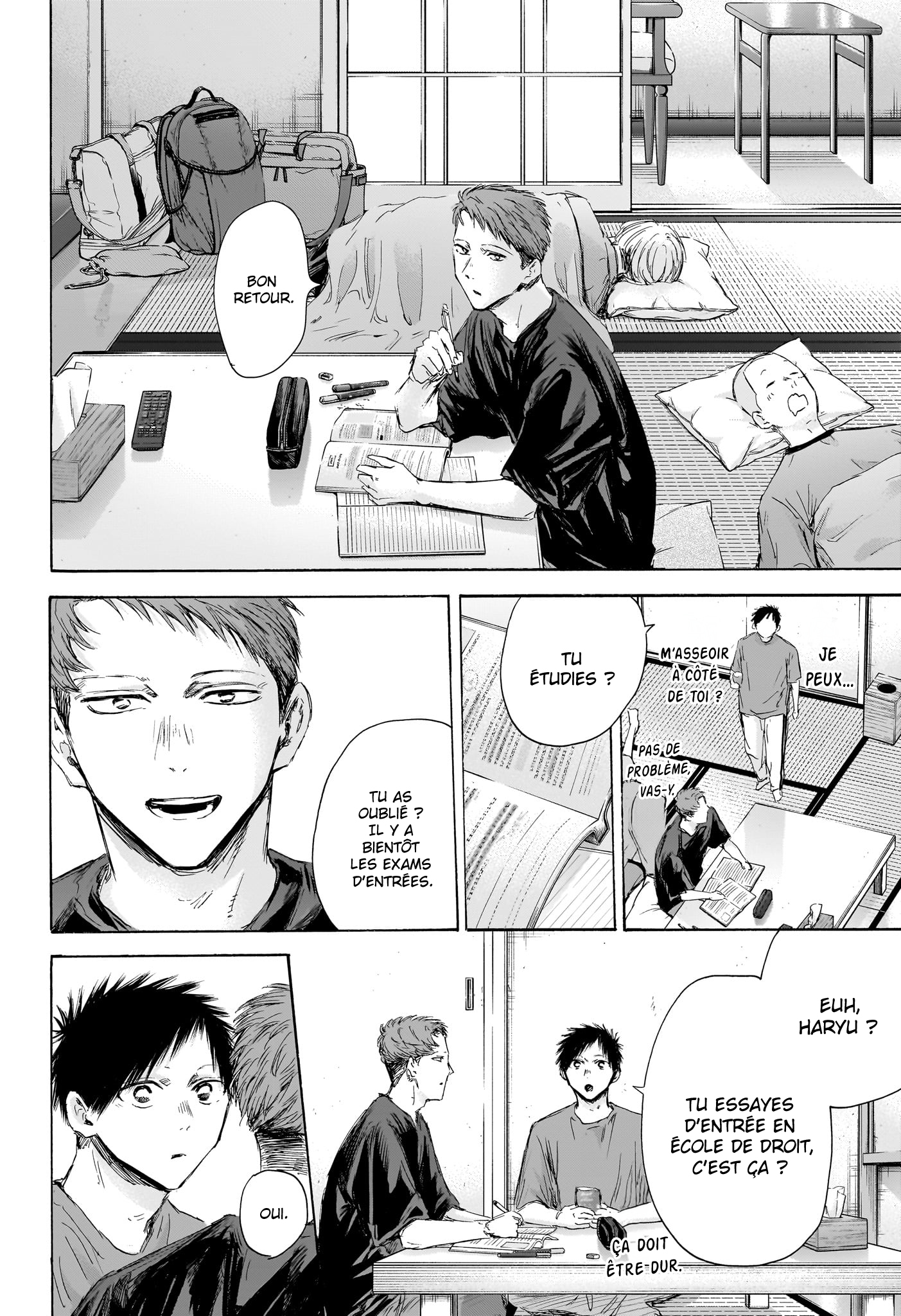 Read Blue Box VF Manga Online