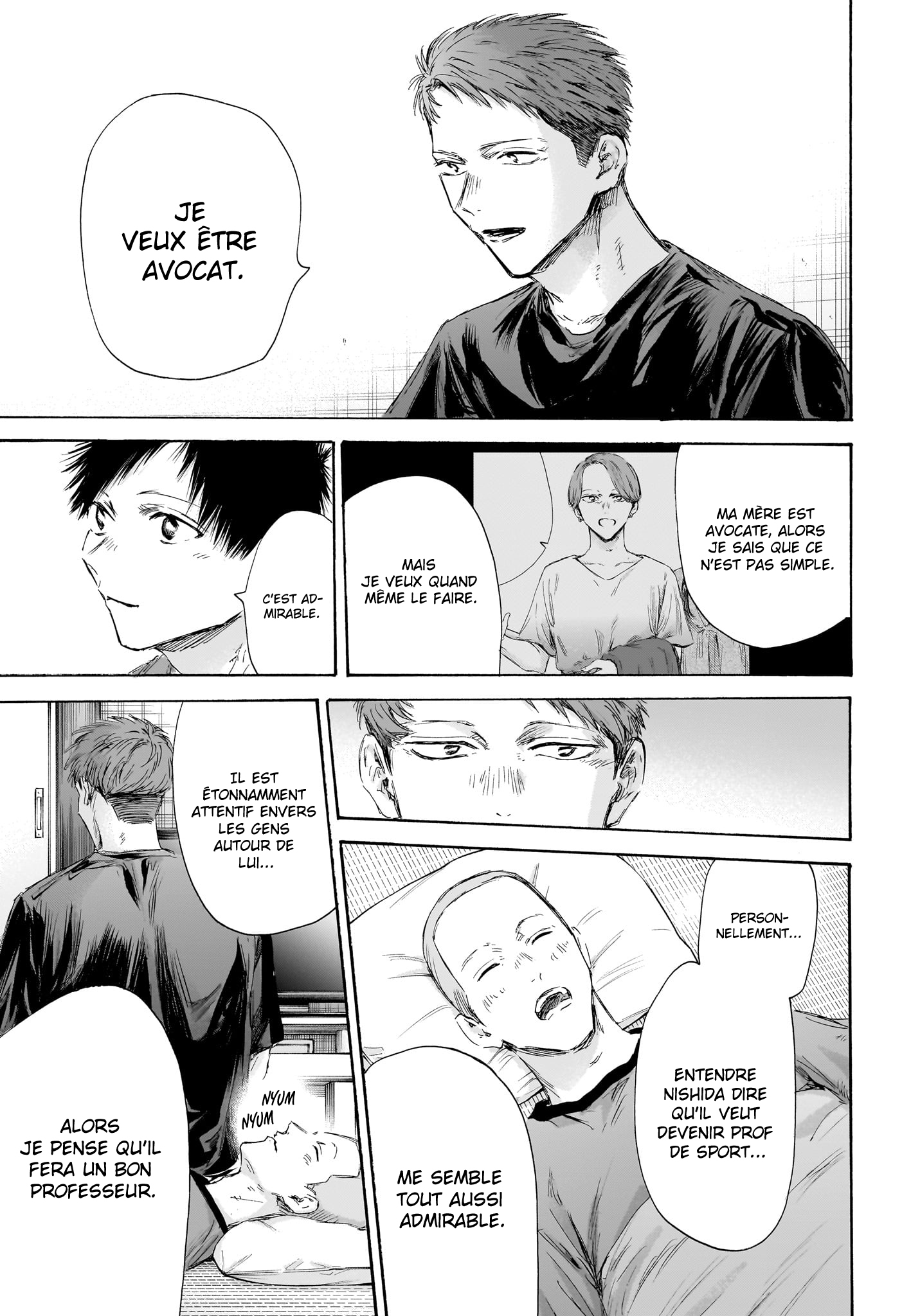 Read Blue Box VF Manga Online