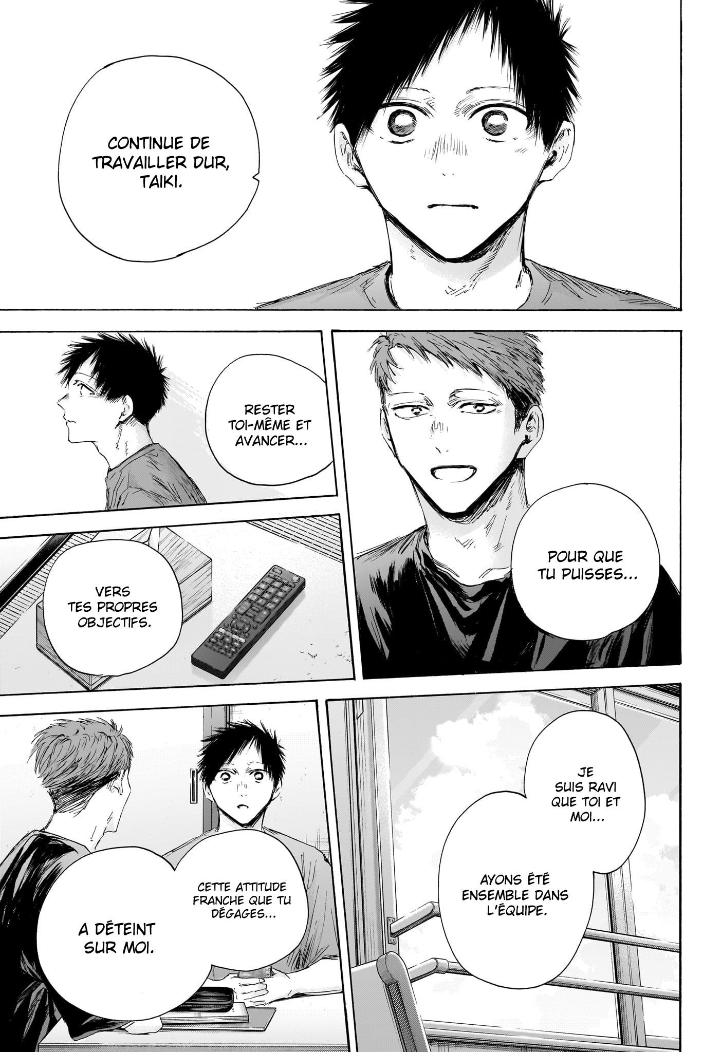 Read Blue Box VF Manga Online