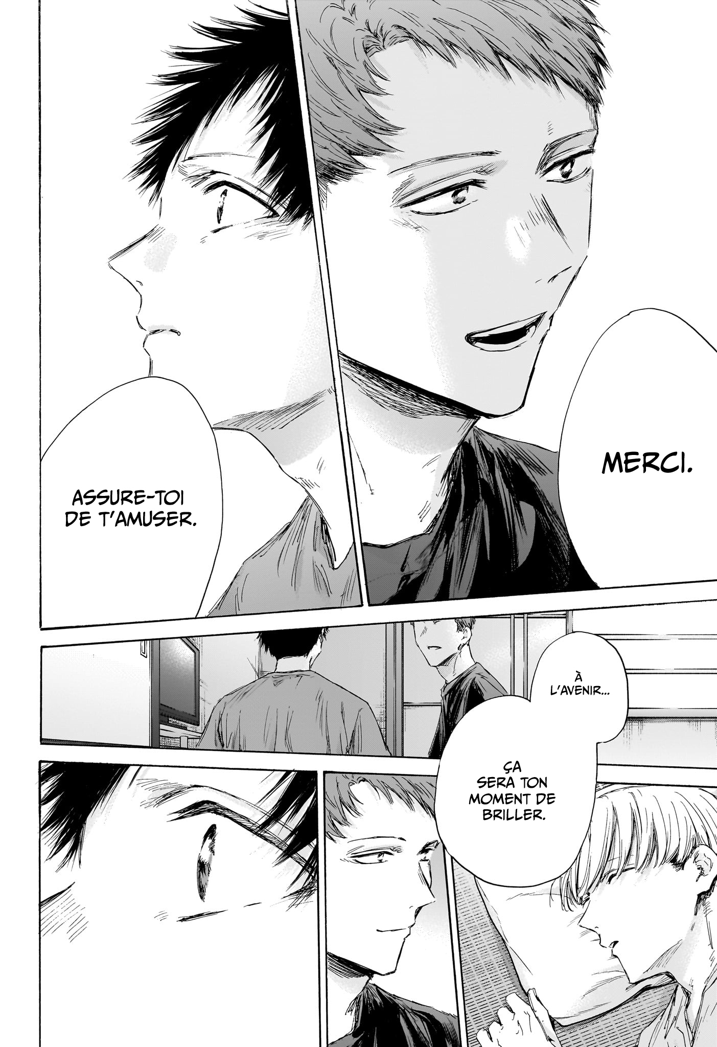 Read Blue Box VF Manga Online