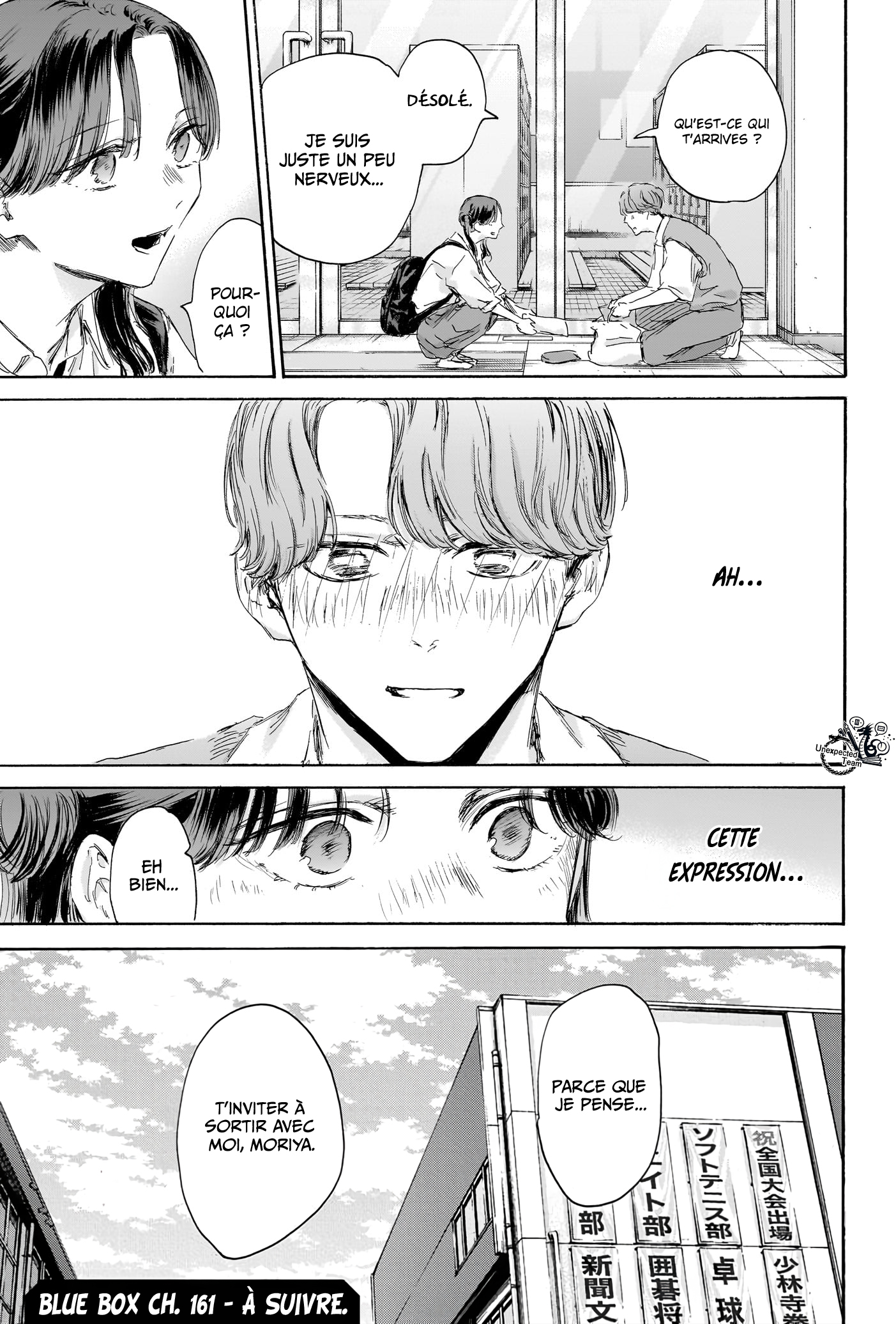 Read Blue Box VF Manga Online