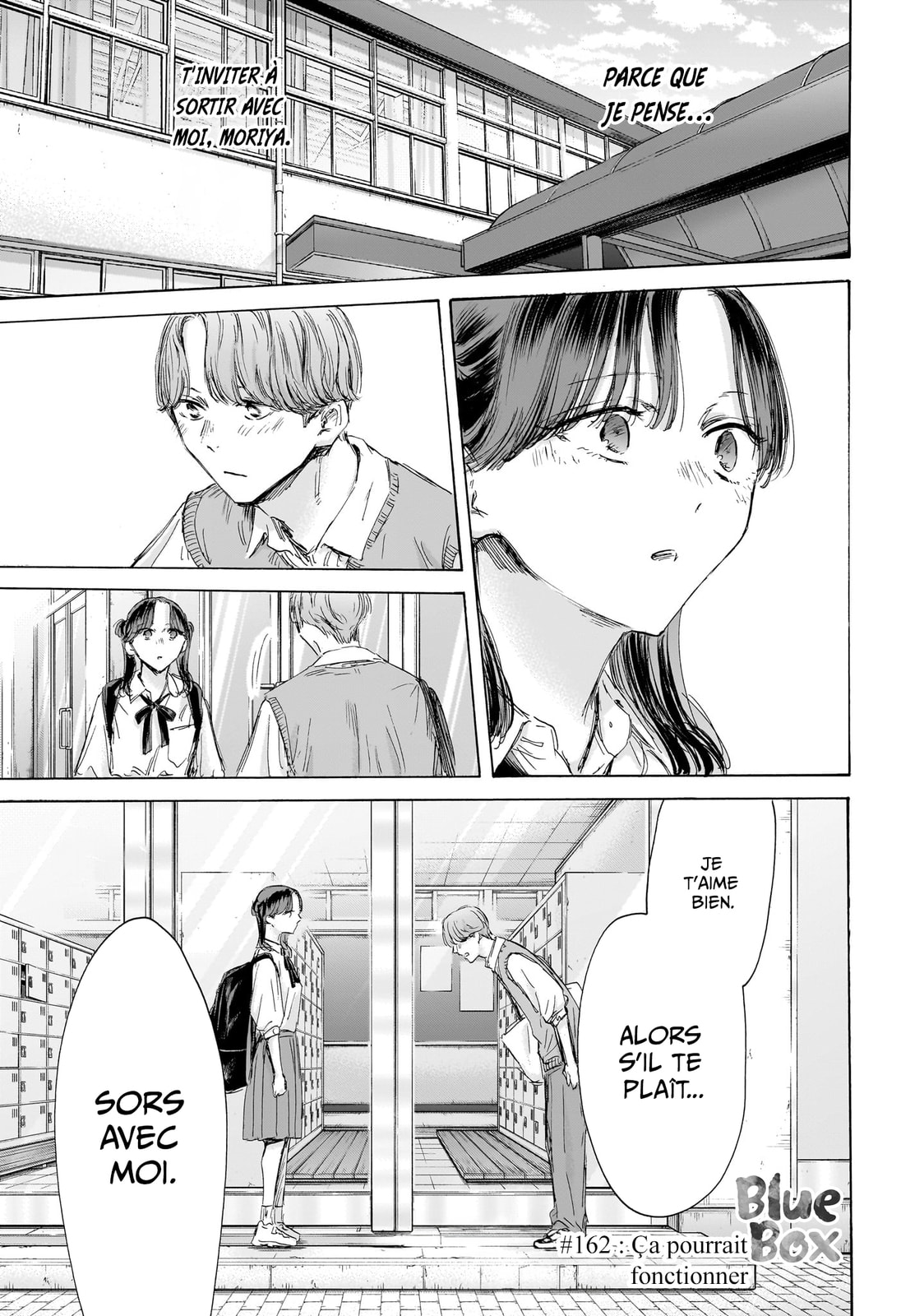 Read Blue Box VF Manga Online