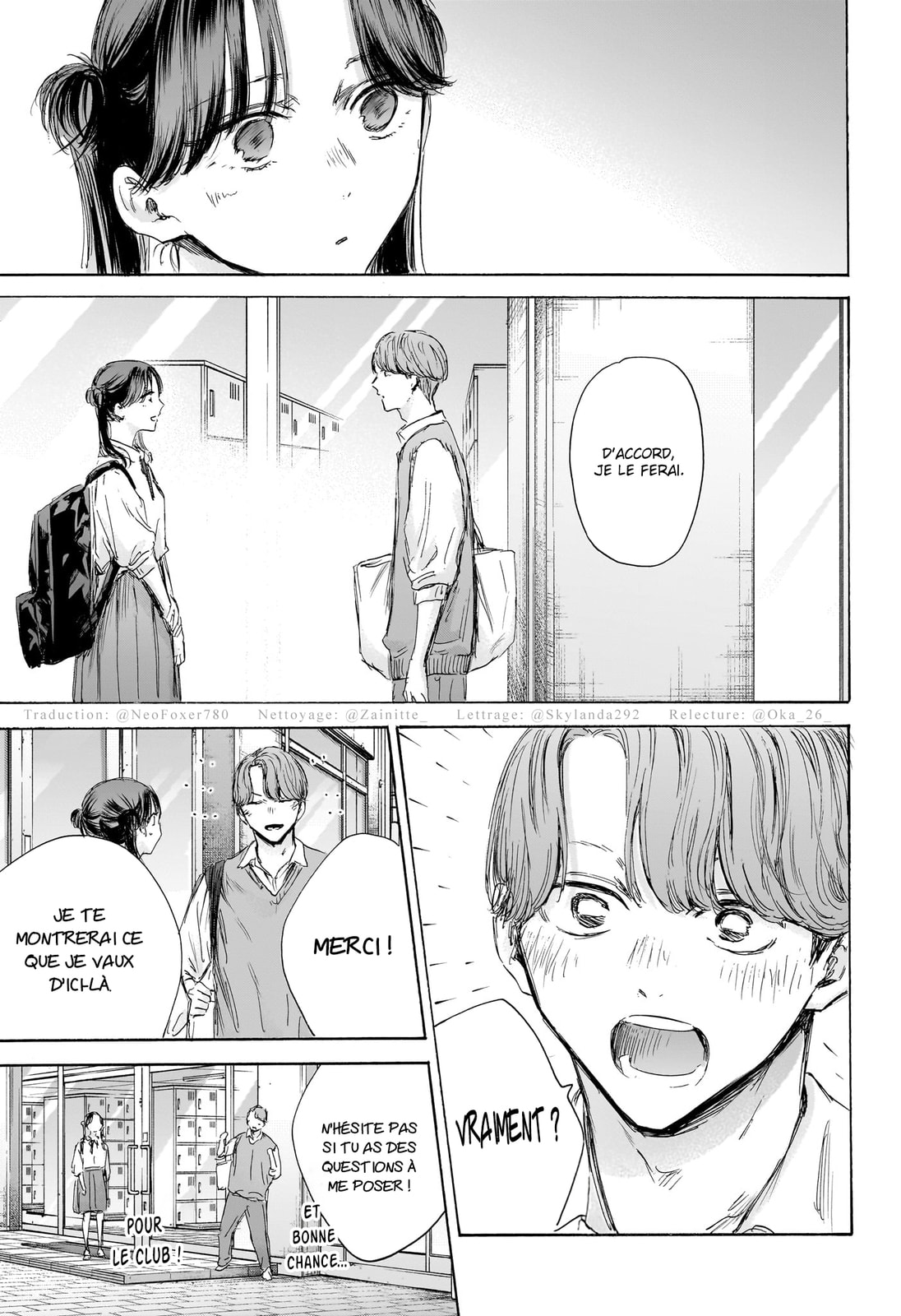 Read Blue Box VF Manga Online