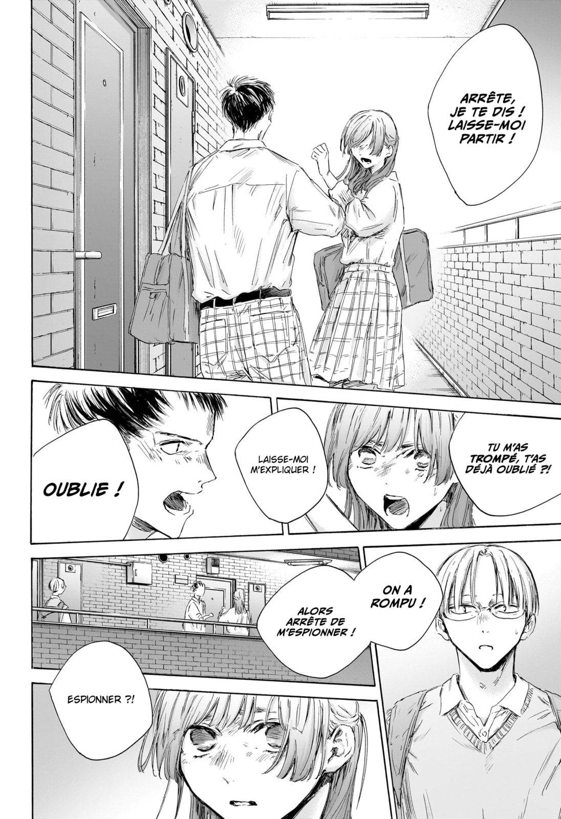 Read Blue Box VF Manga Online