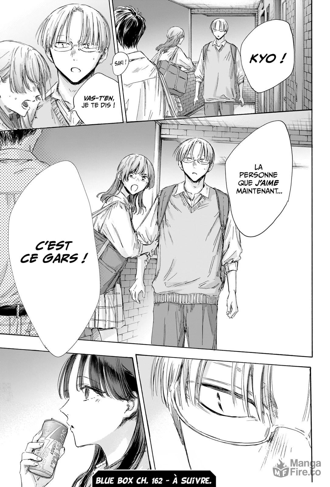 Read Blue Box VF Manga Online