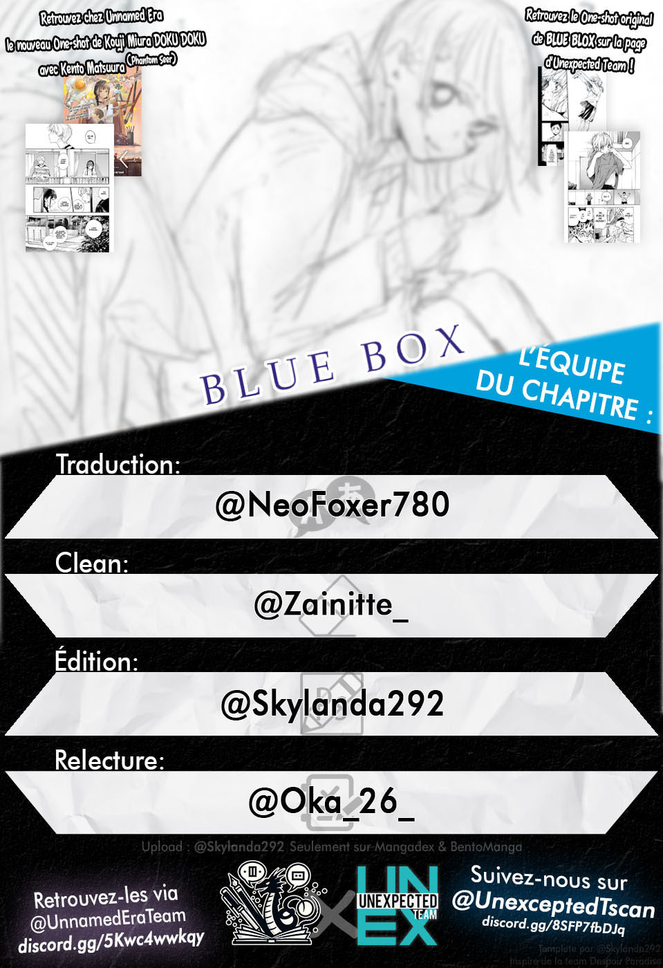 Read Blue Box VF Manga Online