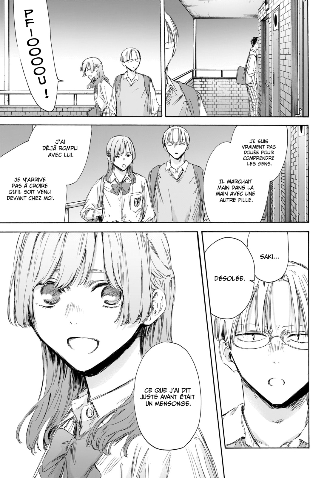 Read Blue Box VF Manga Online