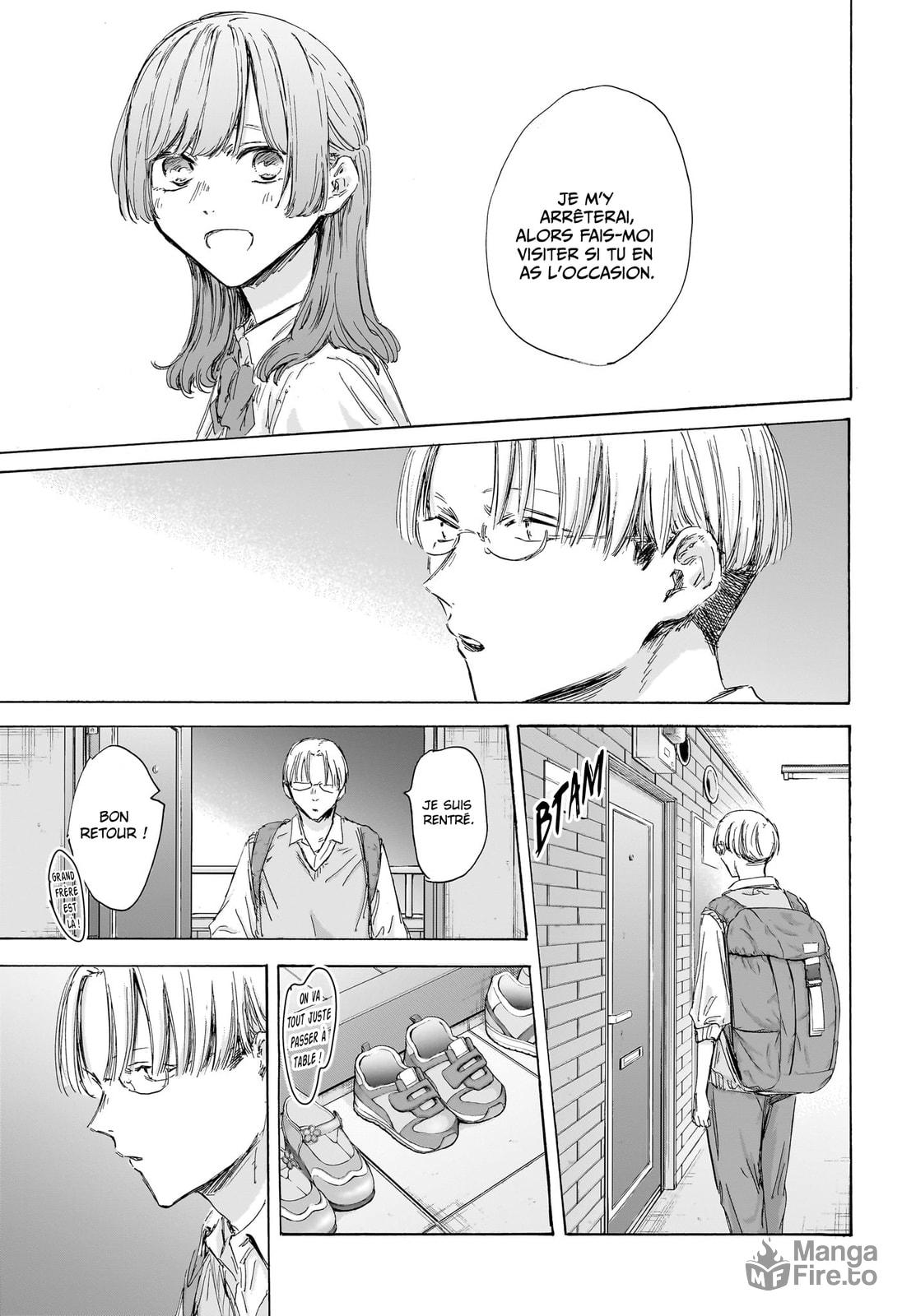 Read Blue Box VF Manga Online