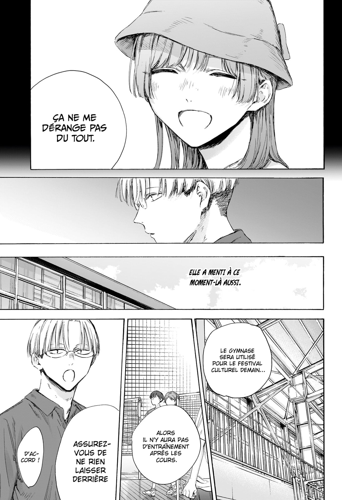 Read Blue Box VF Manga Online