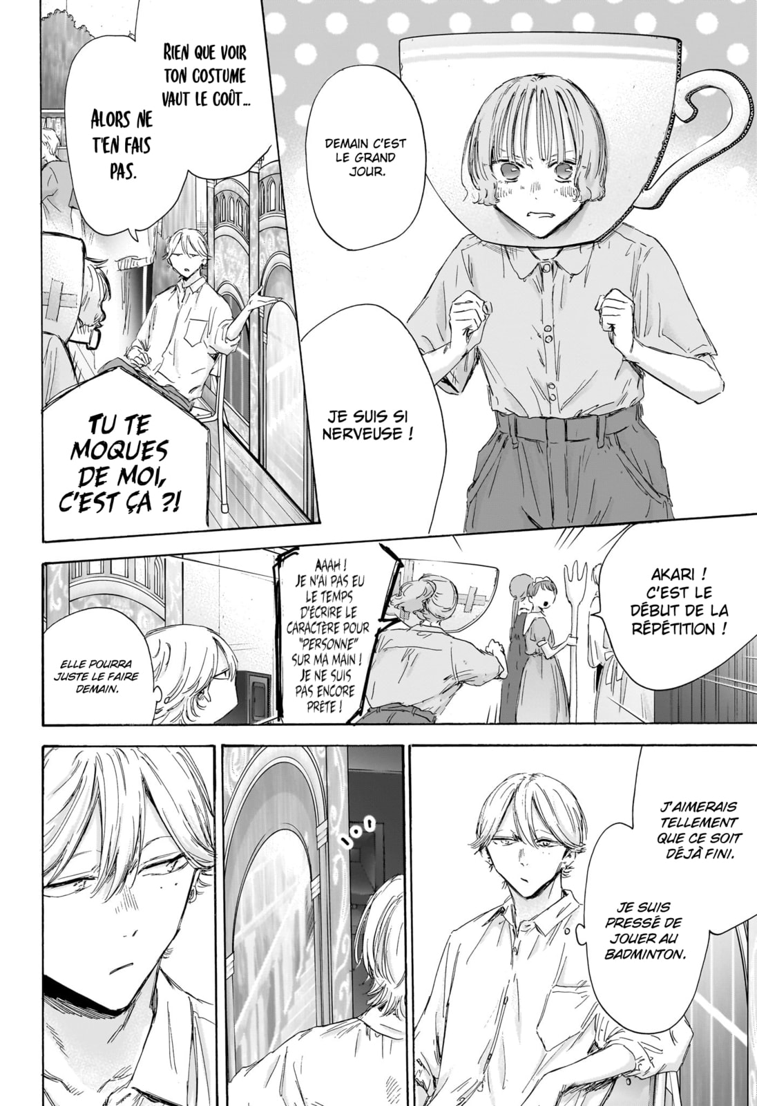 Read Blue Box VF Manga Online