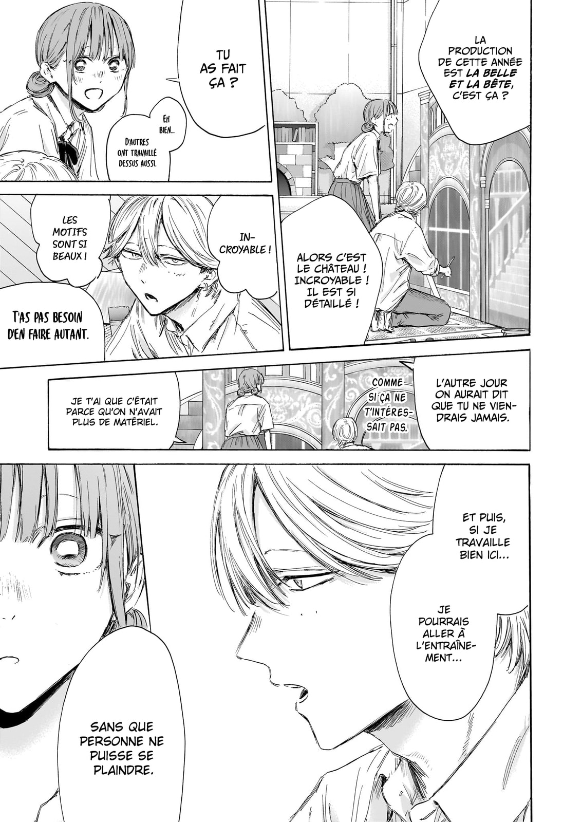 Read Blue Box VF Manga Online
